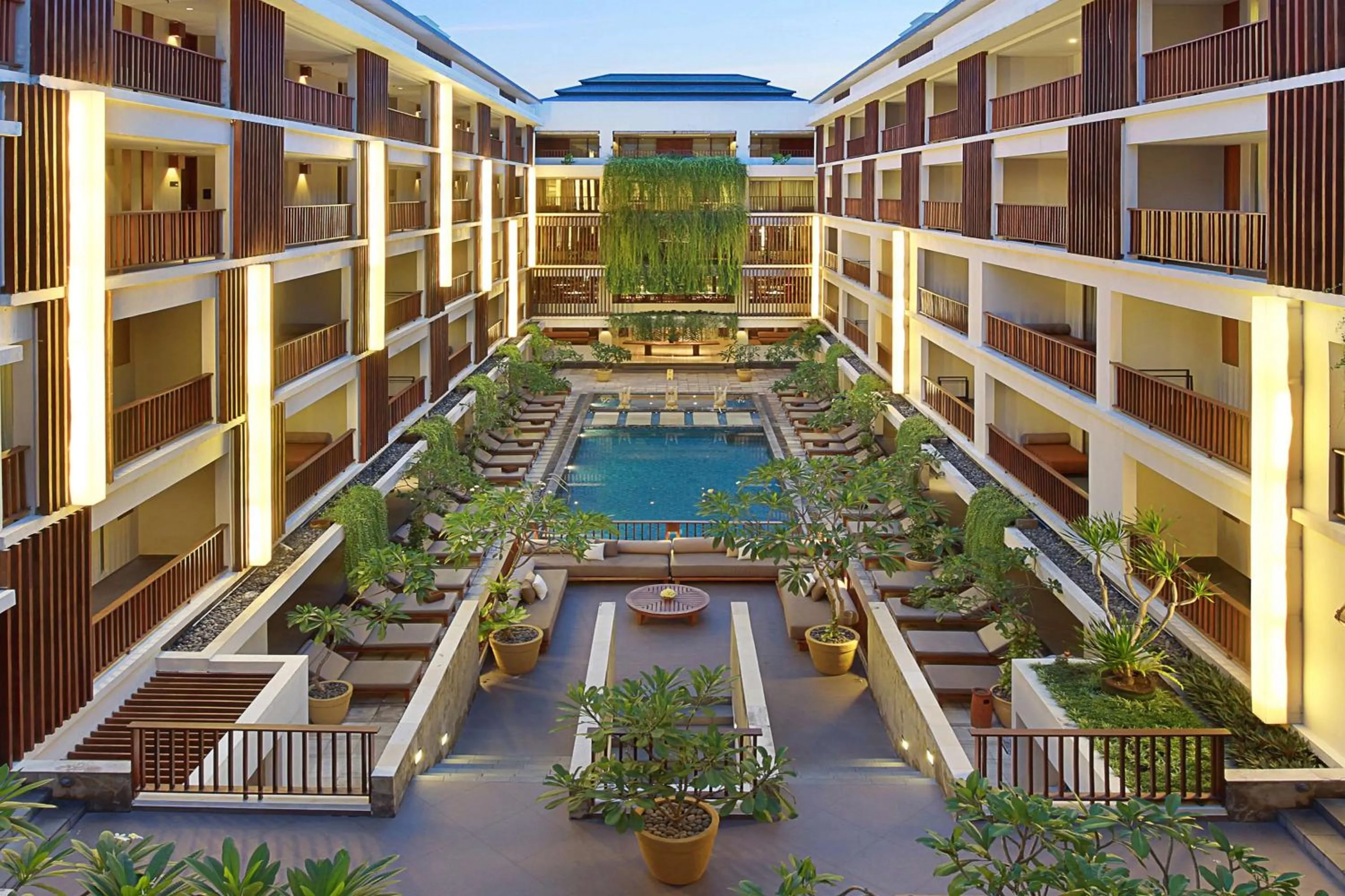 Property building in The Magani Hotel and Spa