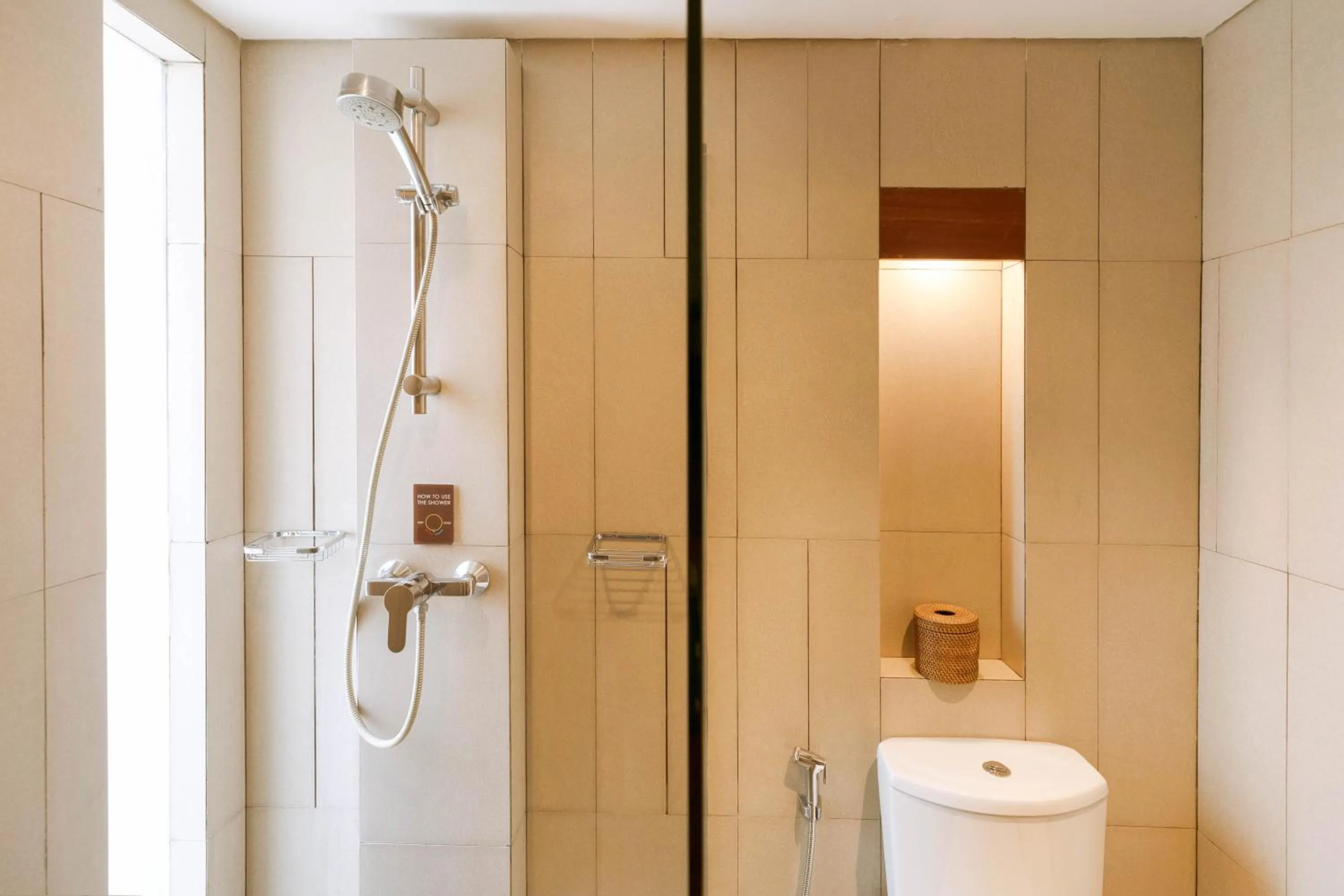 Bathroom in The Magani Hotel and Spa