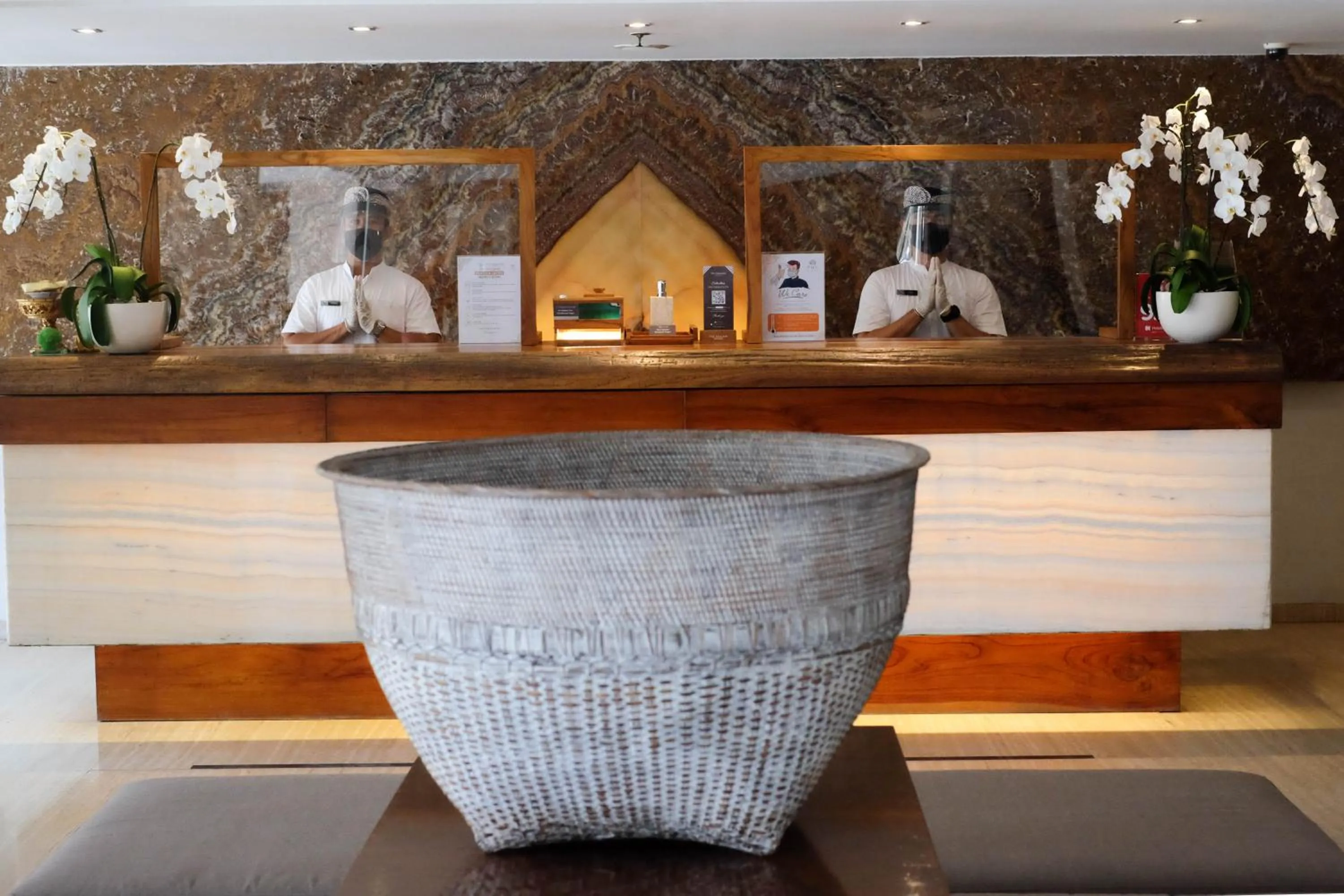 Lobby or reception in The Magani Hotel and Spa