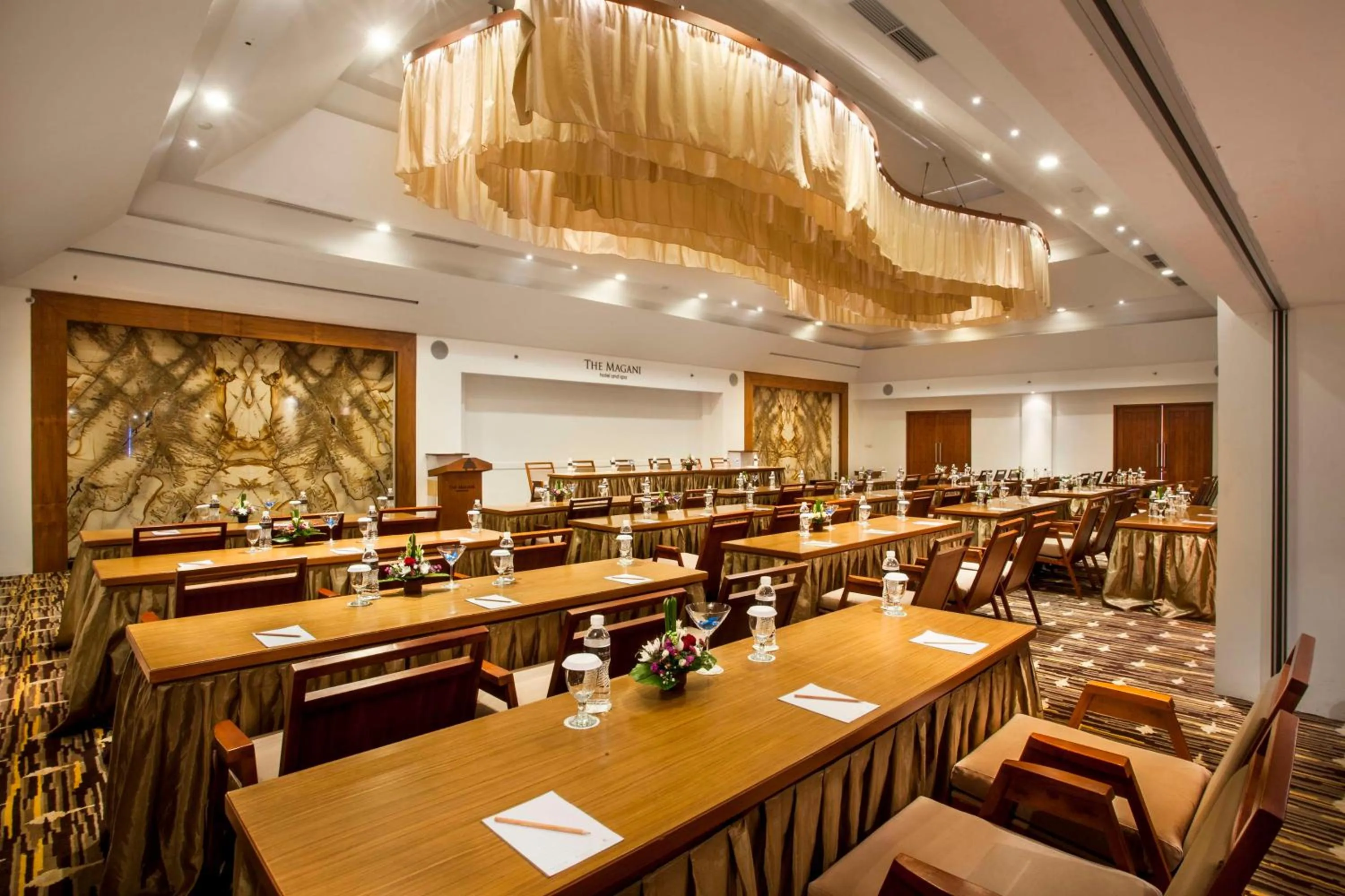 Property building in The Magani Hotel and Spa