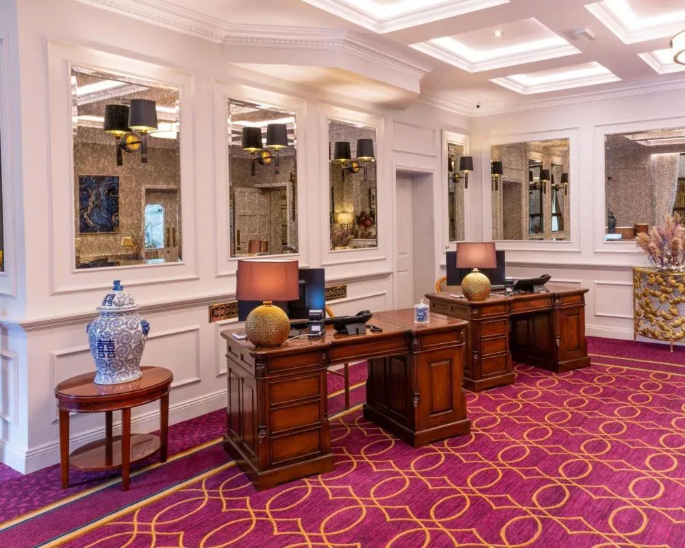 Lobby or reception in Cork's Vienna Woods Hotel & Villas