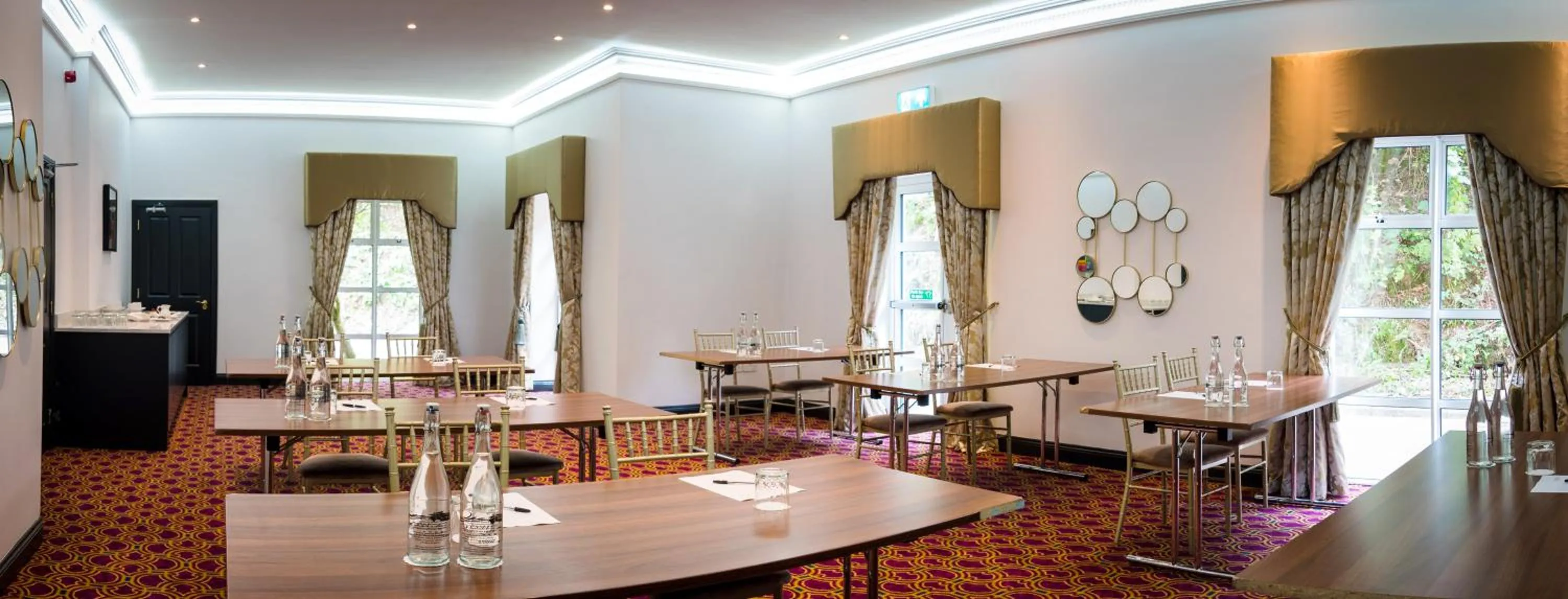 Meeting/conference room in Cork's Vienna Woods Hotel & Villas