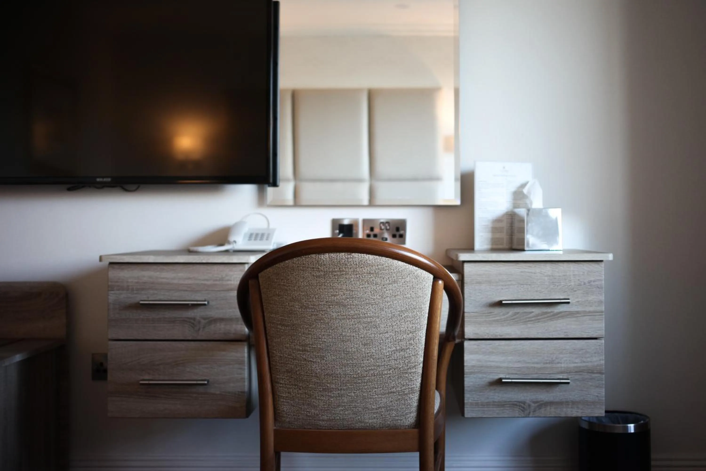 Decorative detail in Kiltimagh Park Hotel