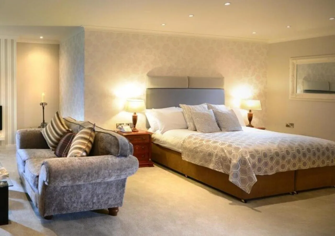 Bedroom, Bed in Kiltimagh Park Hotel