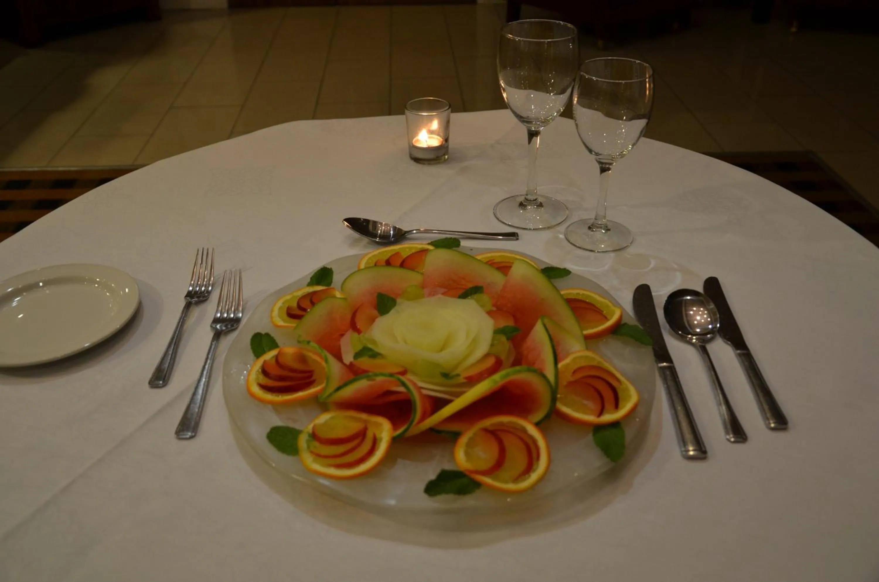 Food and drinks in Kiltimagh Park Hotel