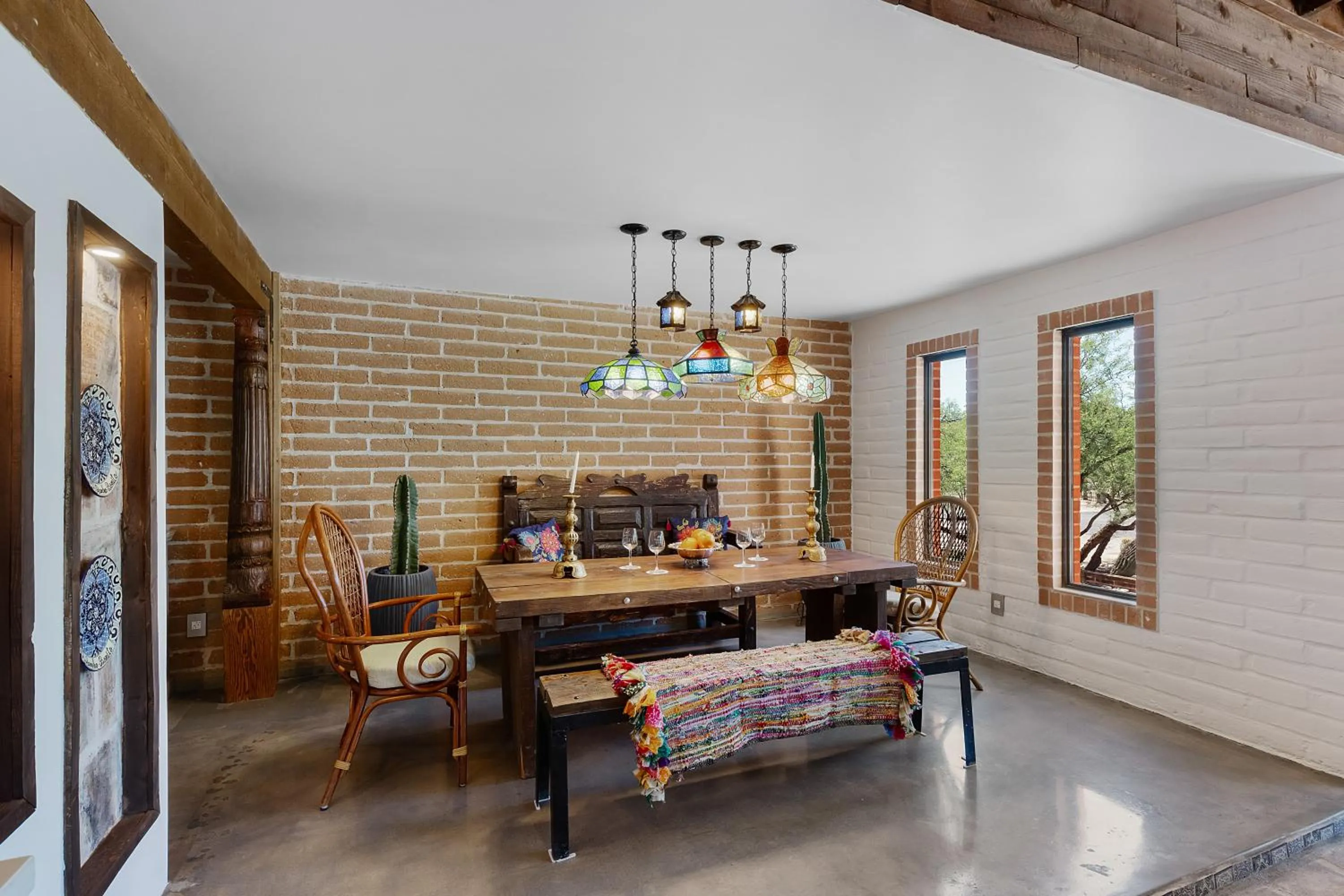 Living room in Rancho Bonito