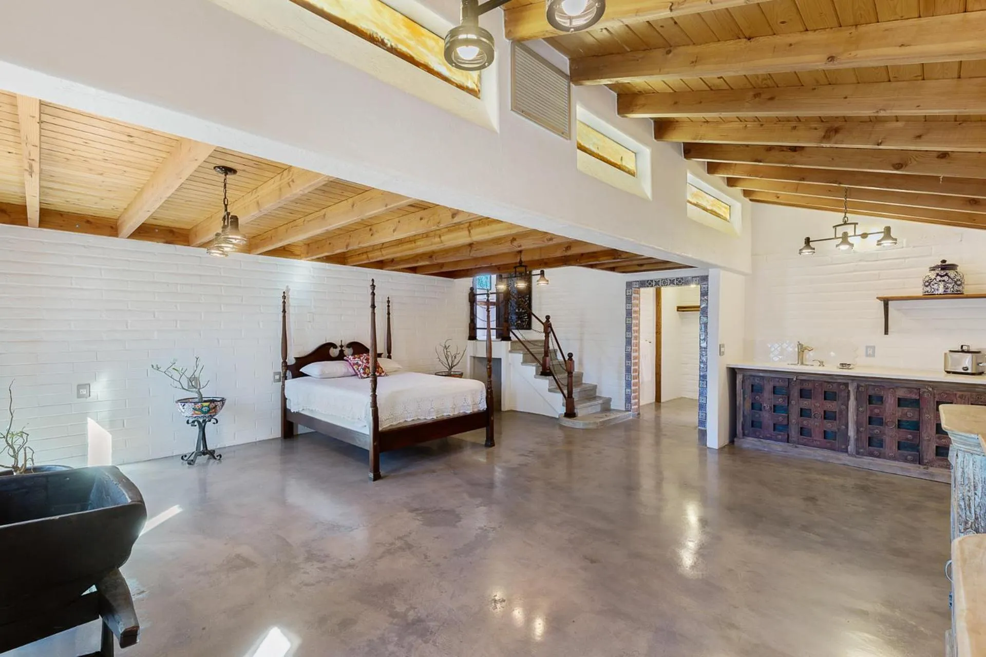 Bed in Rancho Bonito