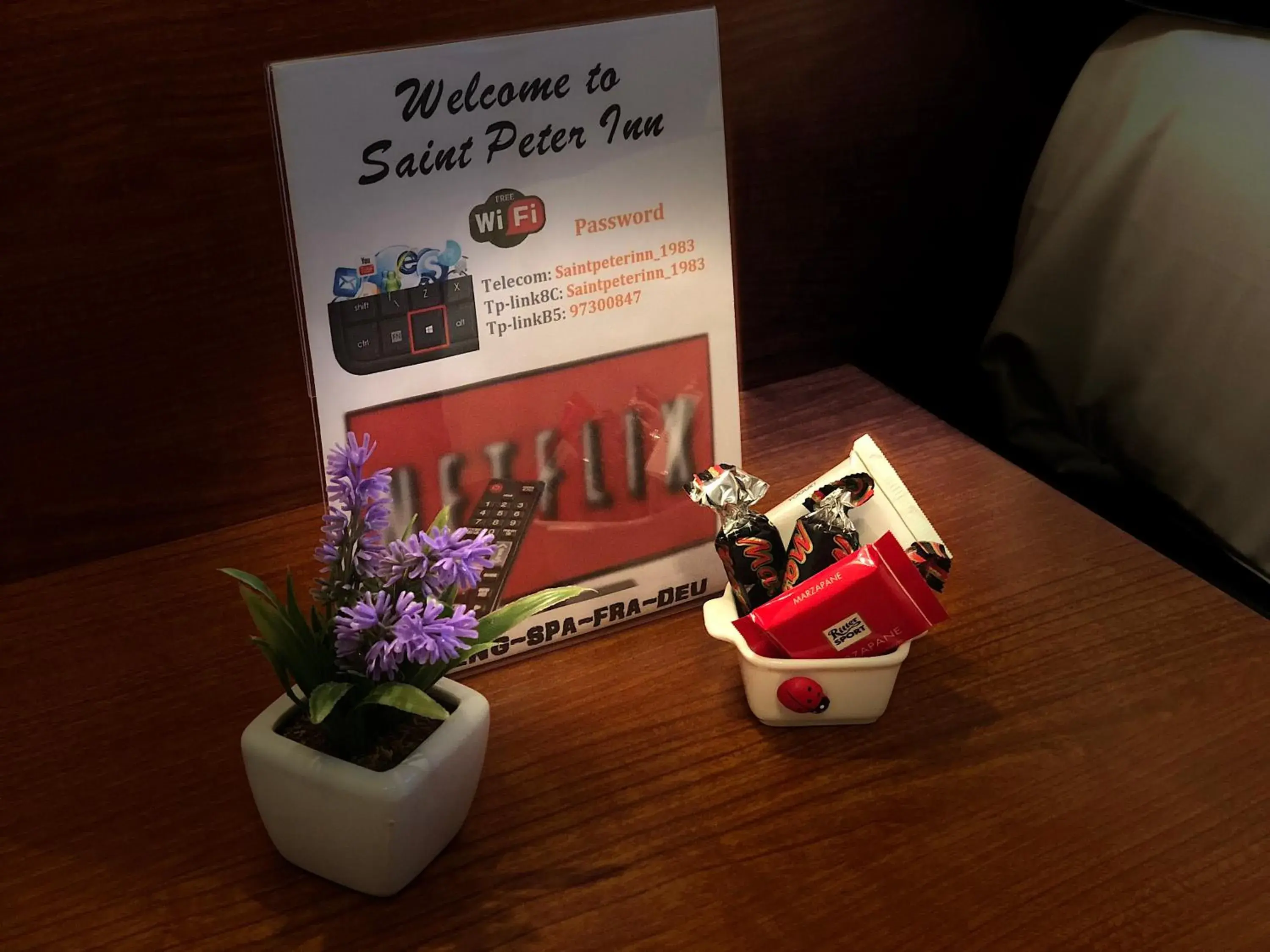 Comfort Triple Room - single occupancy in Saint Peter Inn Comfort Triple Room - single occupancy in Saint Peter Inn