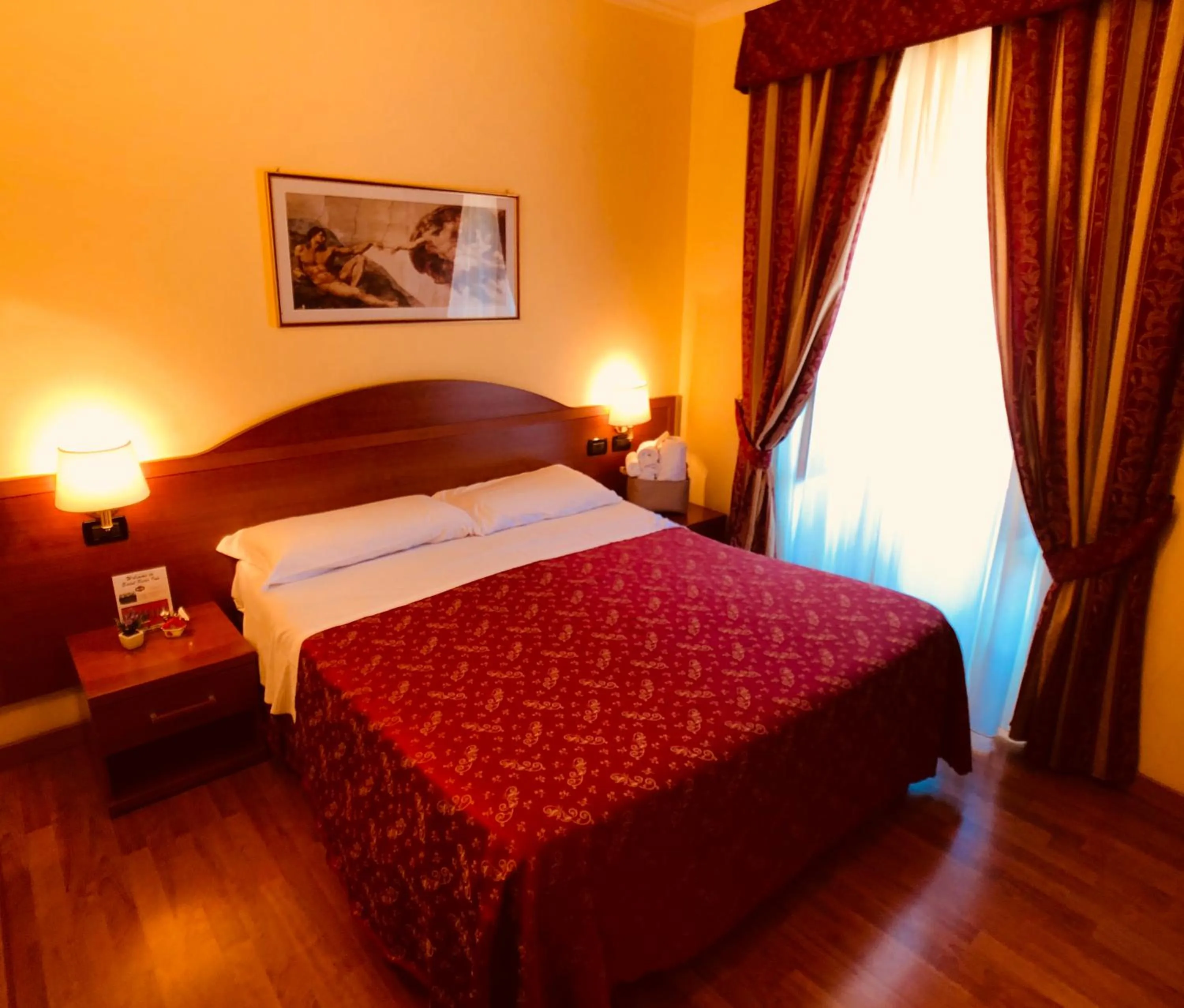 Bed in Saint Peter Inn