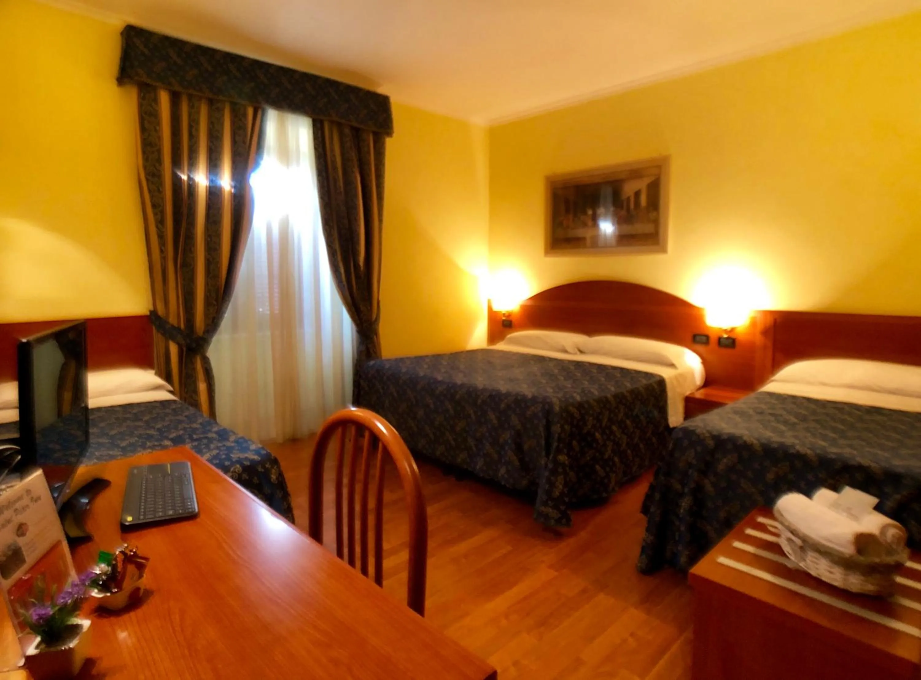 Bed in Saint Peter Inn