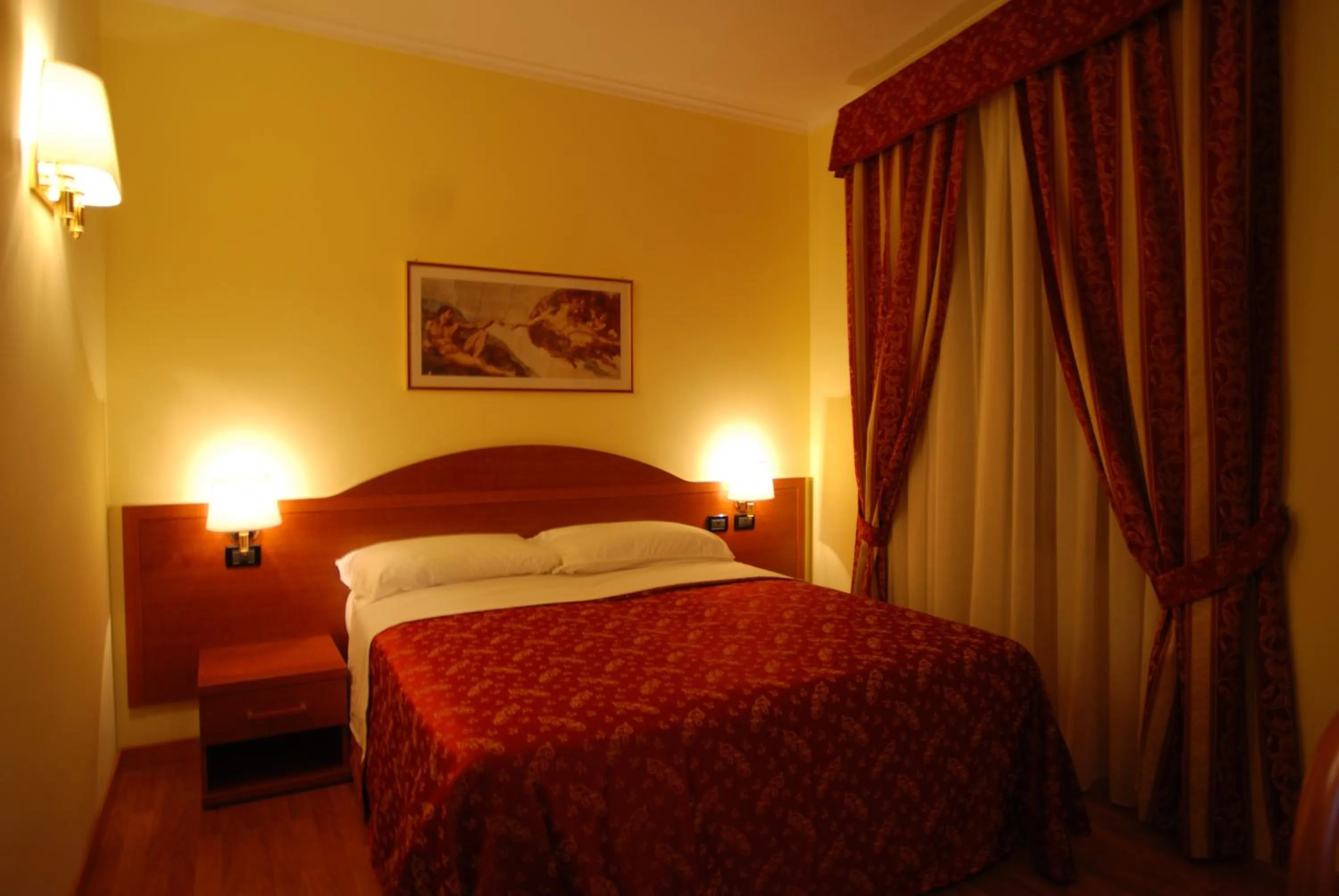 Bedroom, Bed in Saint Peter Inn