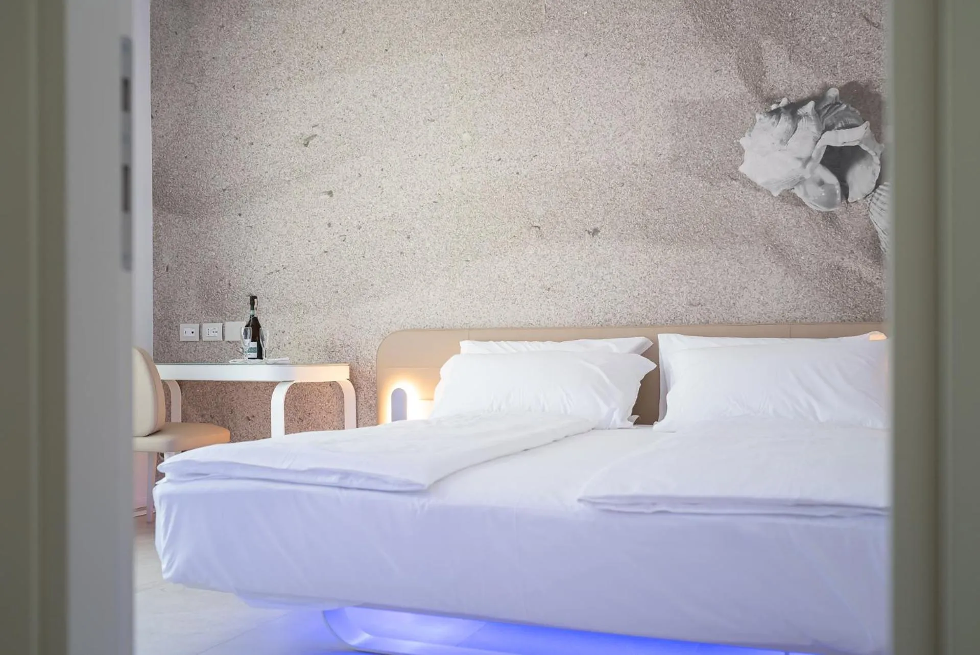 Photo of the whole room, Bed in Unico Hotel Caorle