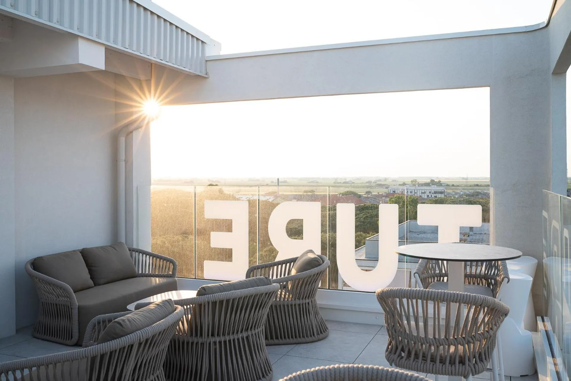 View (from property/room) in Unico Hotel Caorle