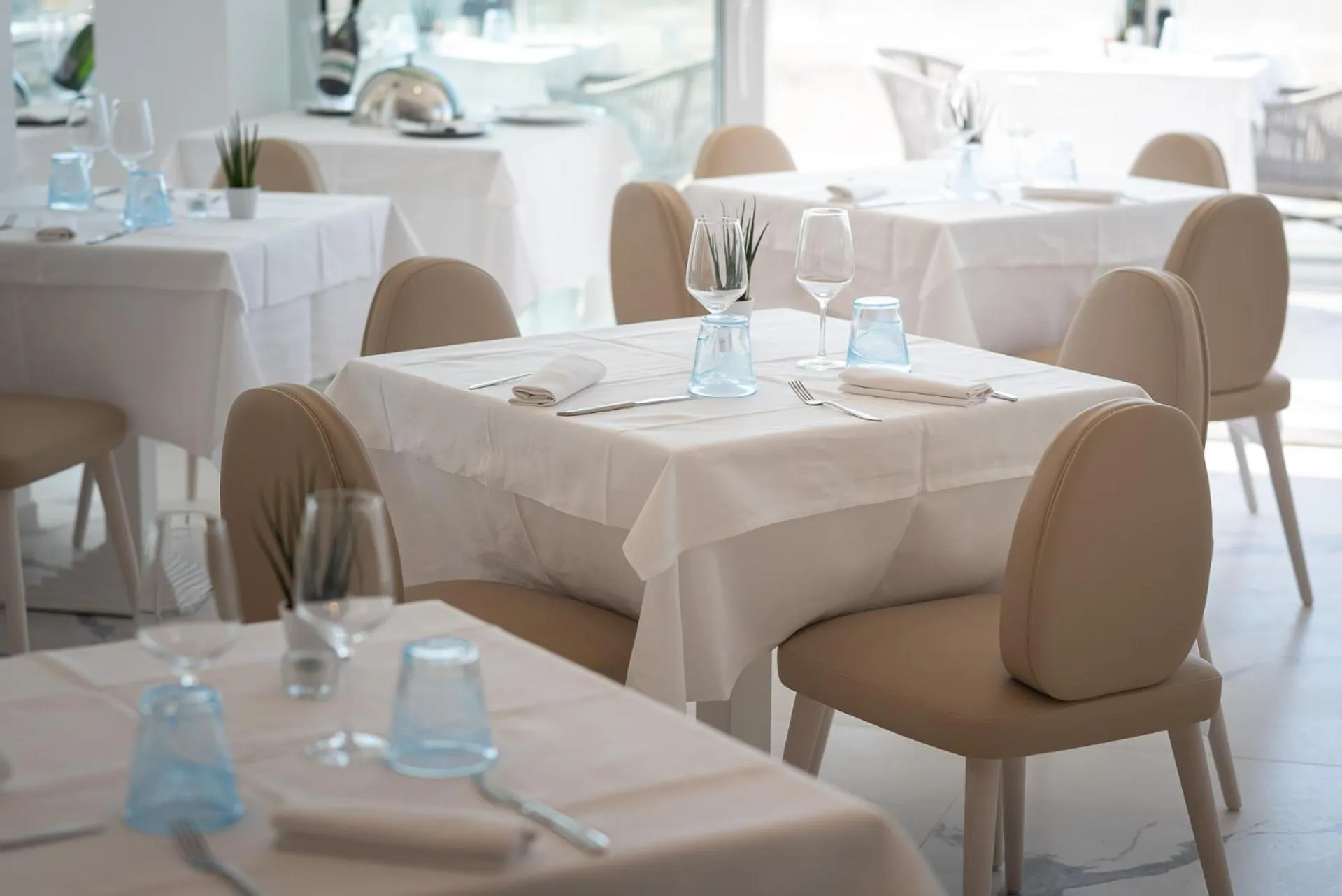 Restaurant/places to eat in Unico Hotel Caorle