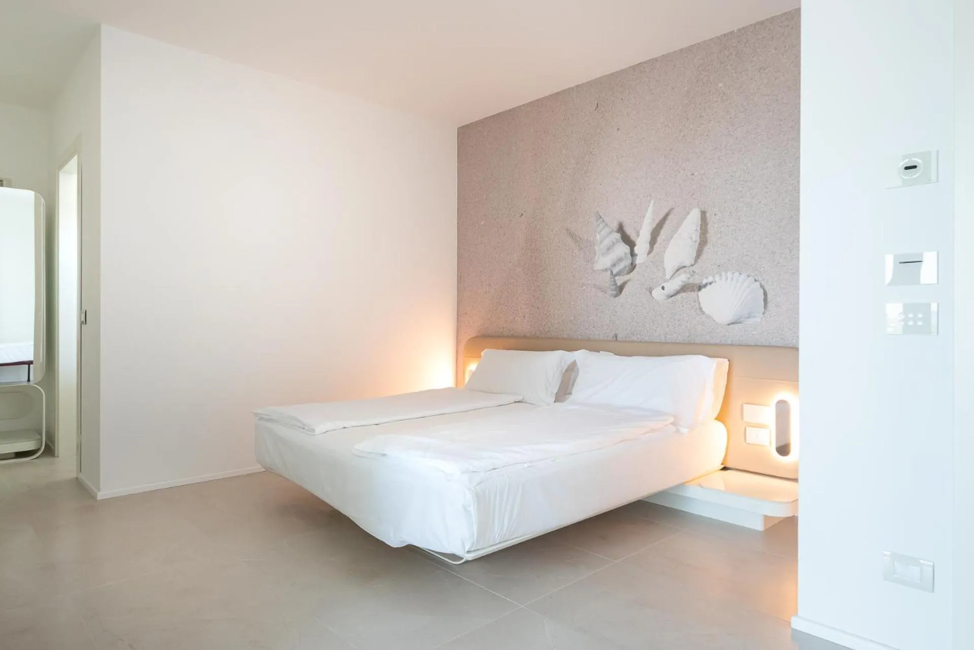 Bedroom, Bed in Unico Hotel Caorle