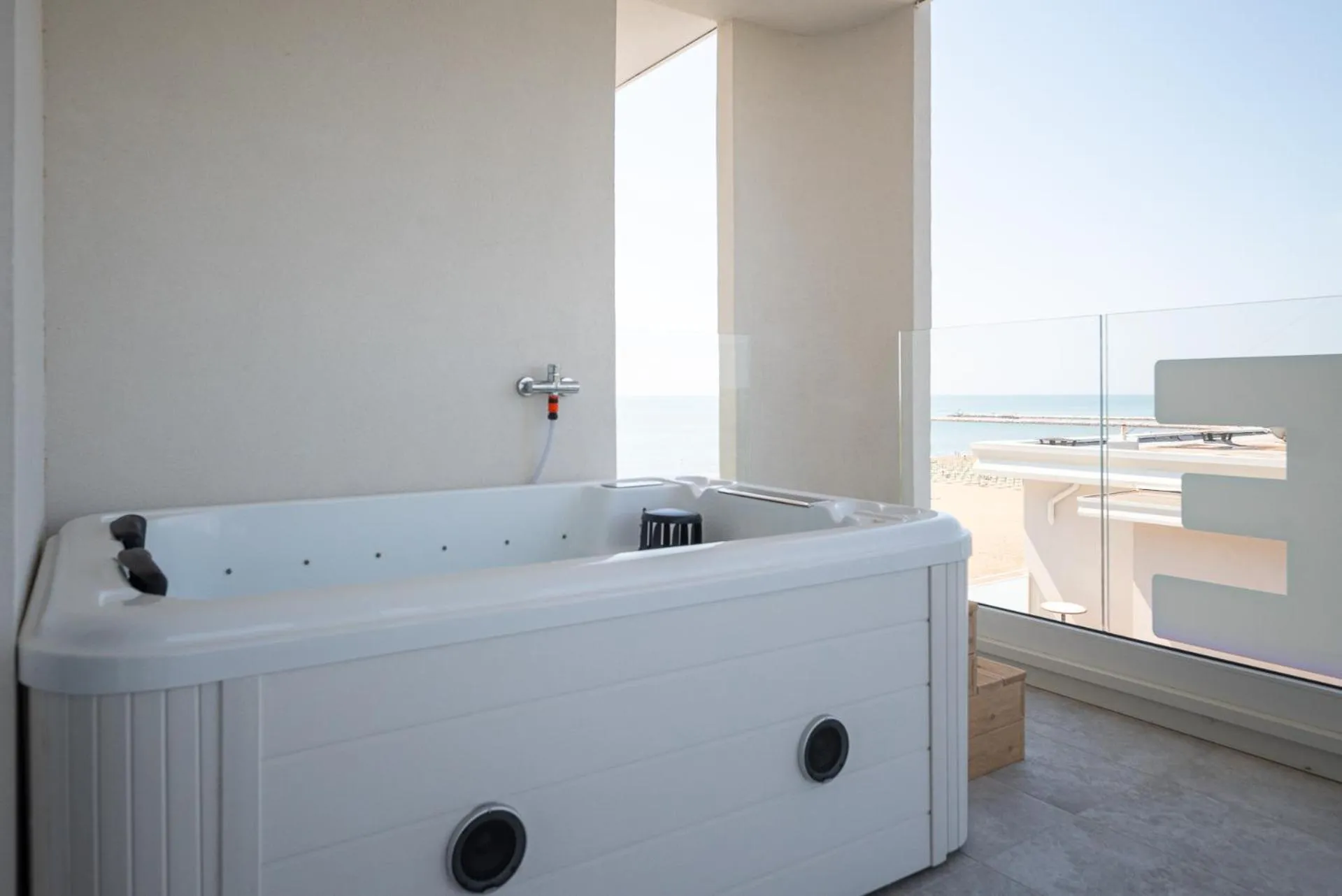 Hot Tub in Unico Hotel Caorle