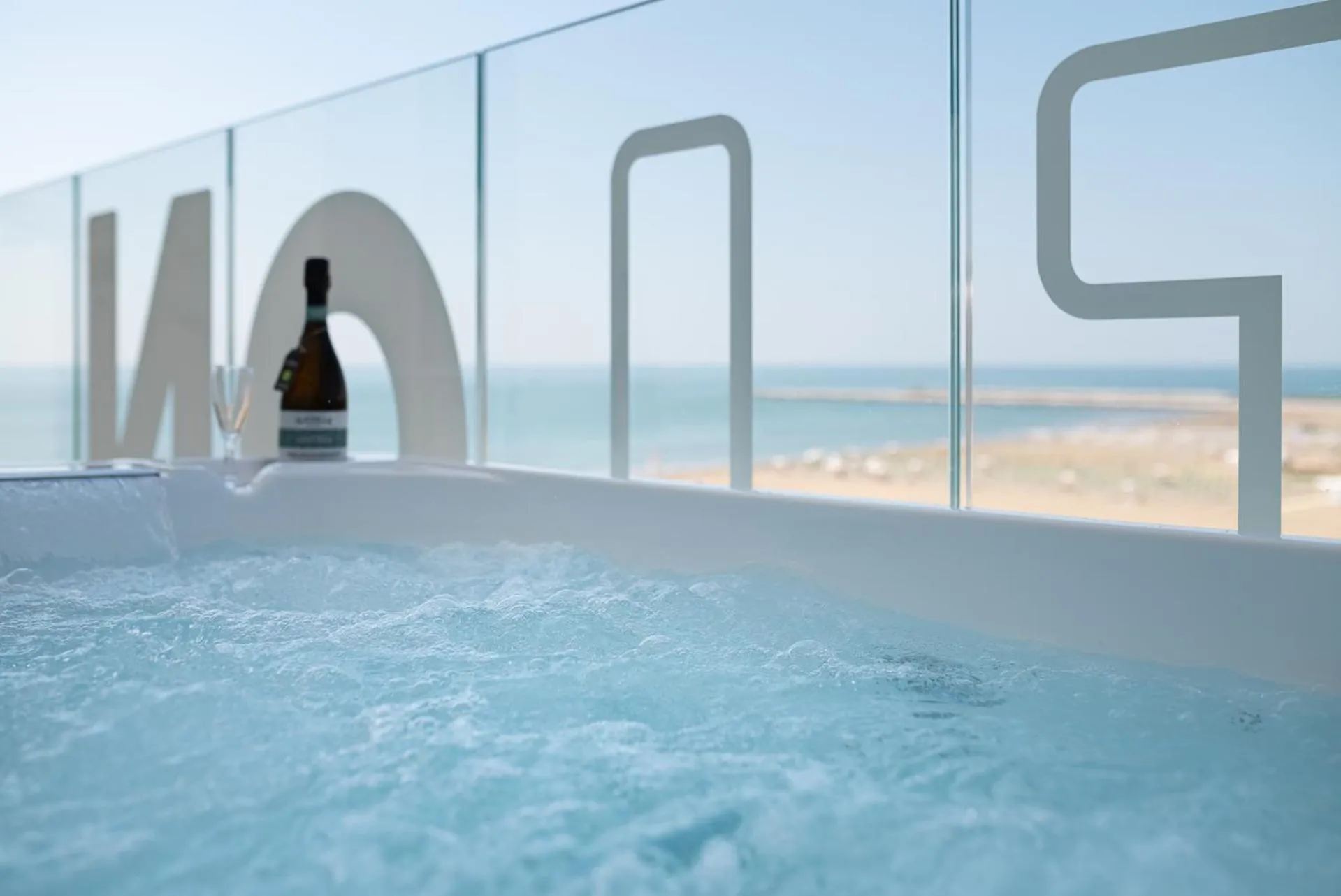 Hot Tub in Unico Hotel Caorle