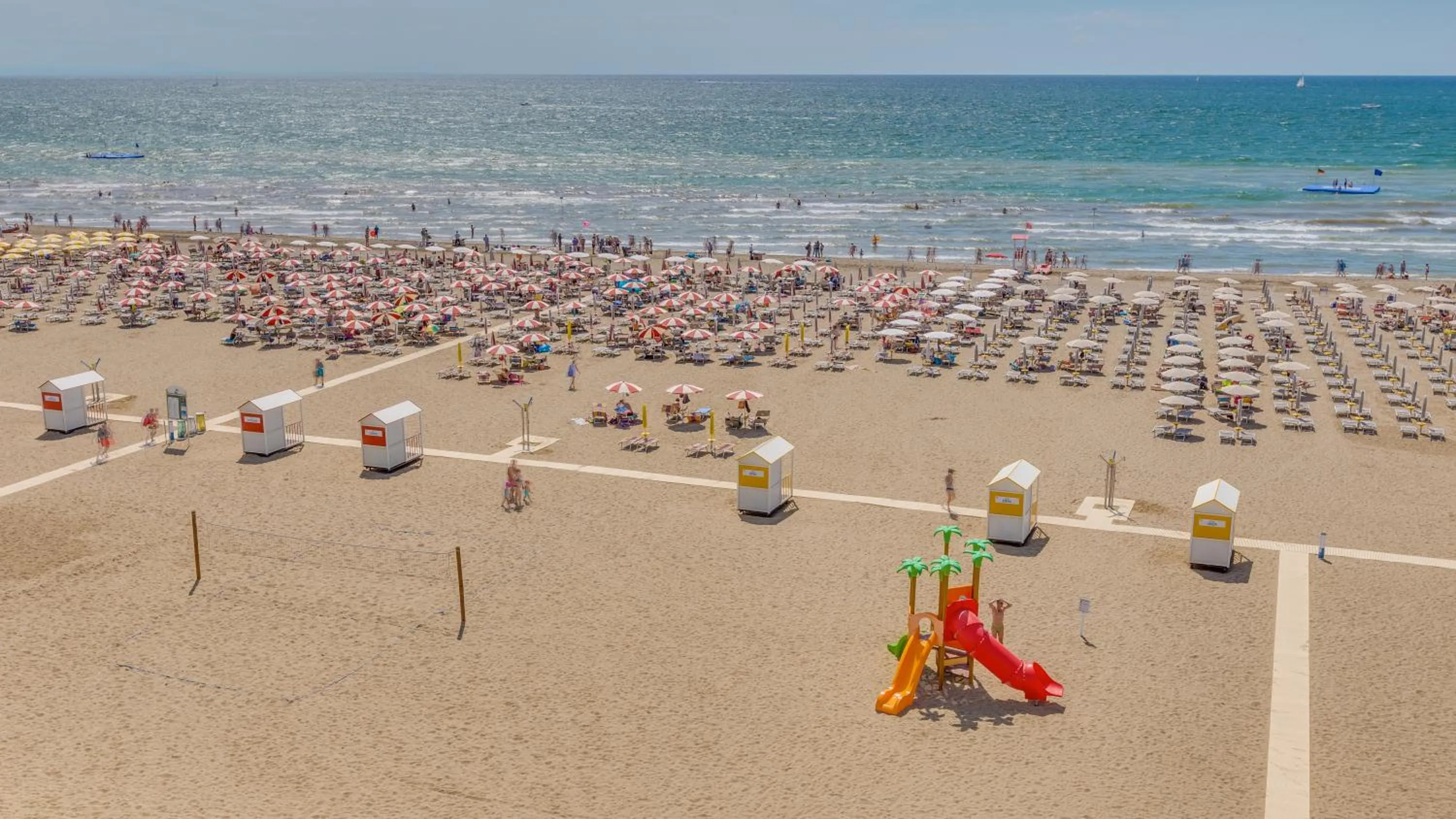 Beach in Unico Hotel Caorle