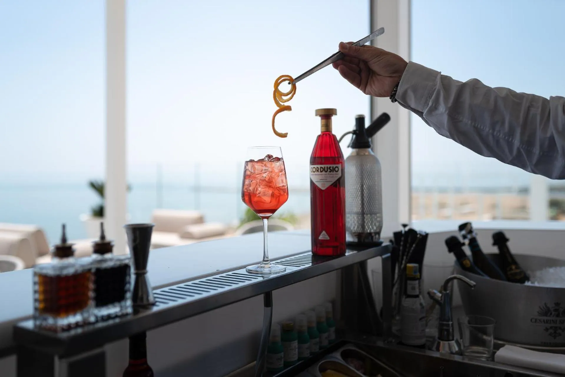 View (from property/room) in Unico Hotel Caorle