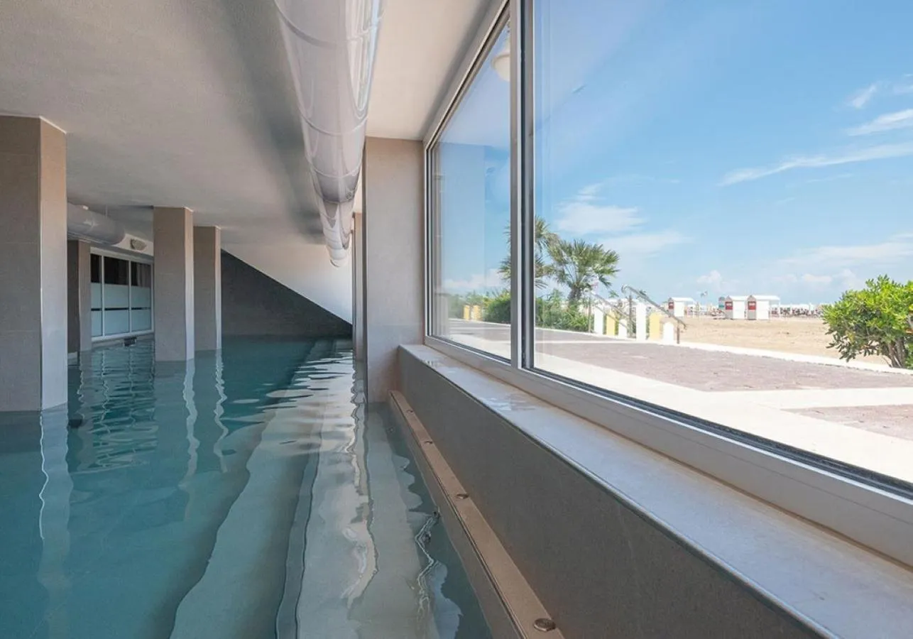Spa and wellness centre/facilities in Unico Hotel Caorle