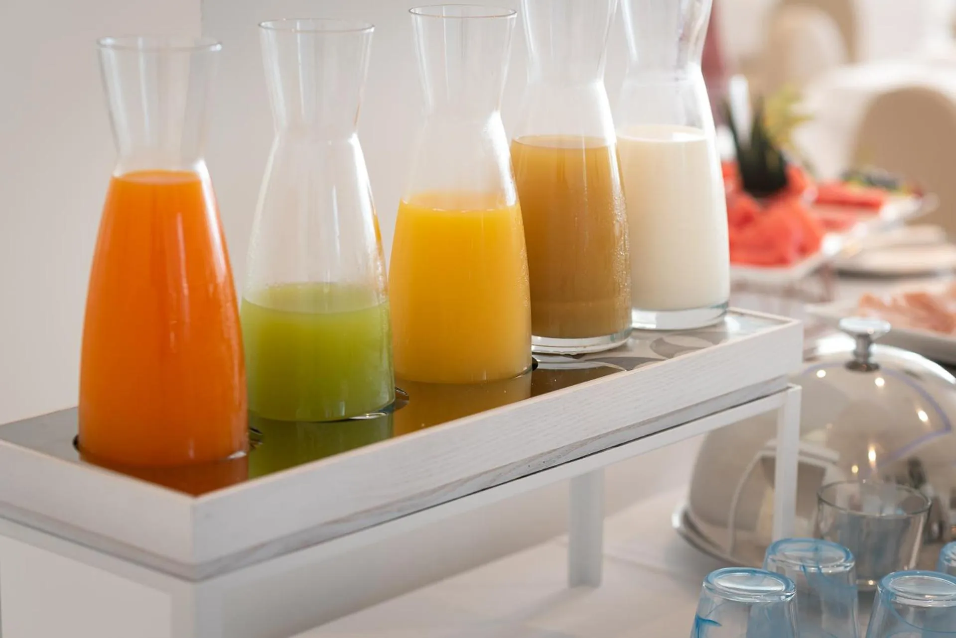 Breakfast in Unico Hotel Caorle