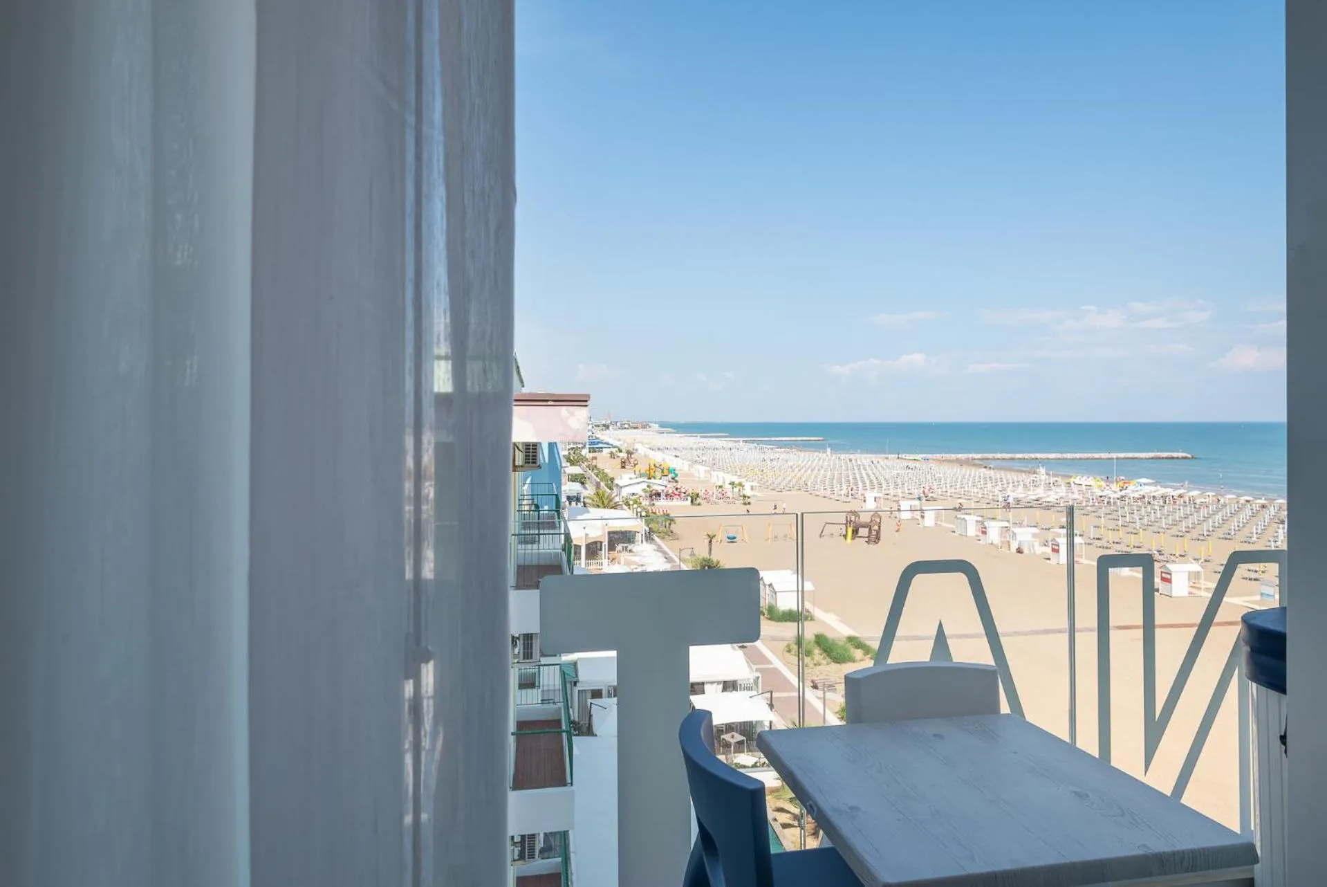 View (from property/room) in Unico Hotel Caorle