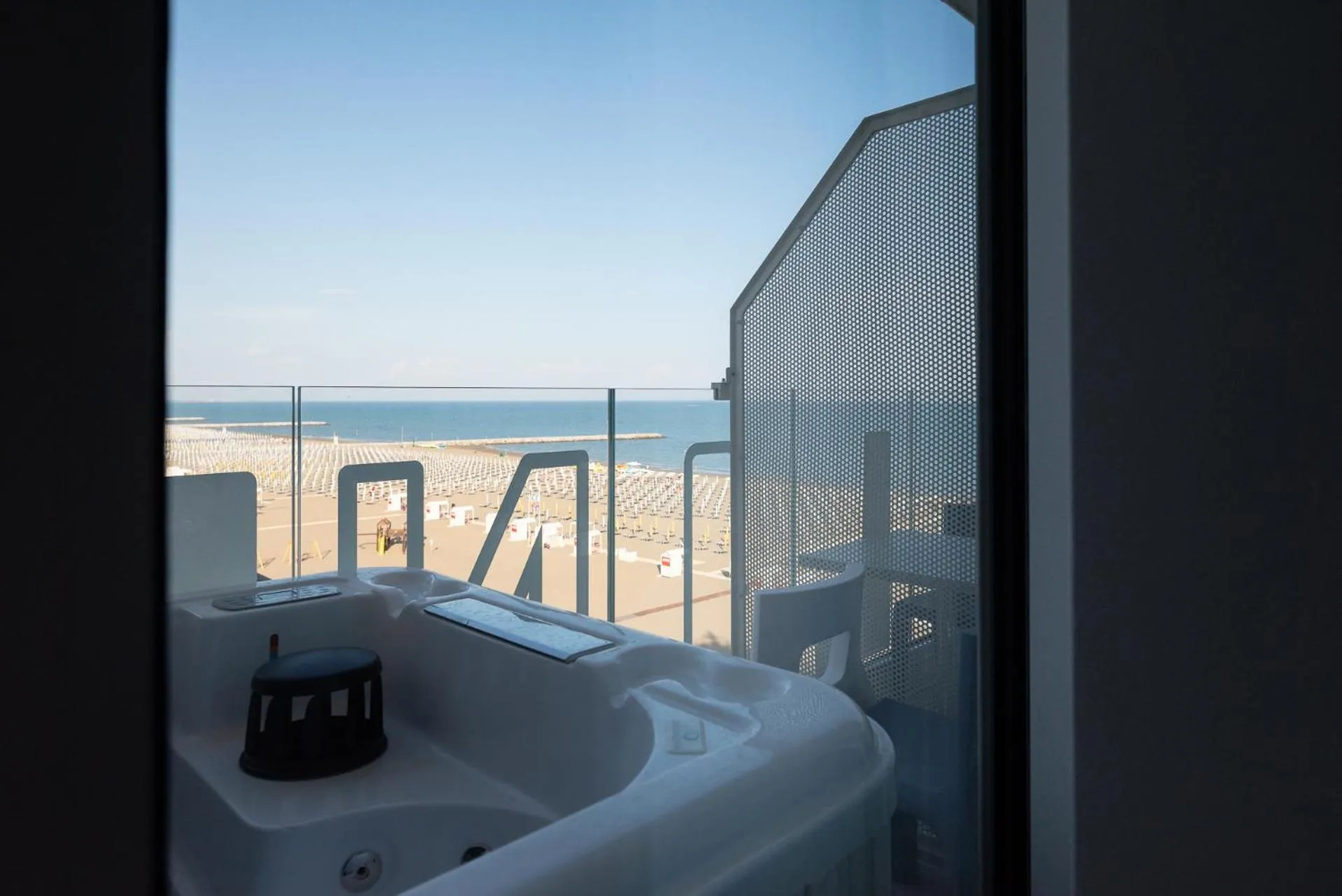View (from property/room) in Unico Hotel Caorle