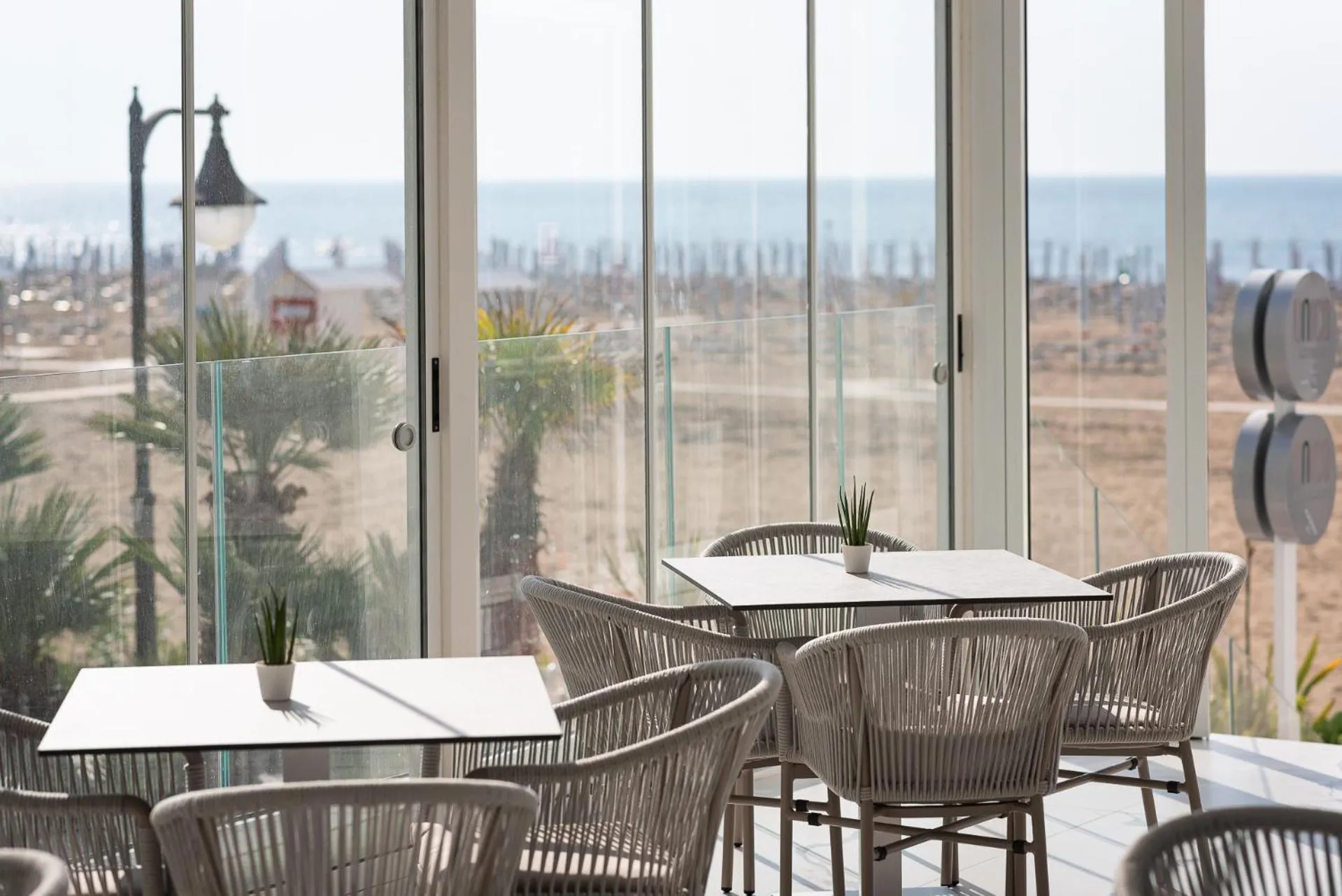 Balcony/Terrace in Unico Hotel Caorle