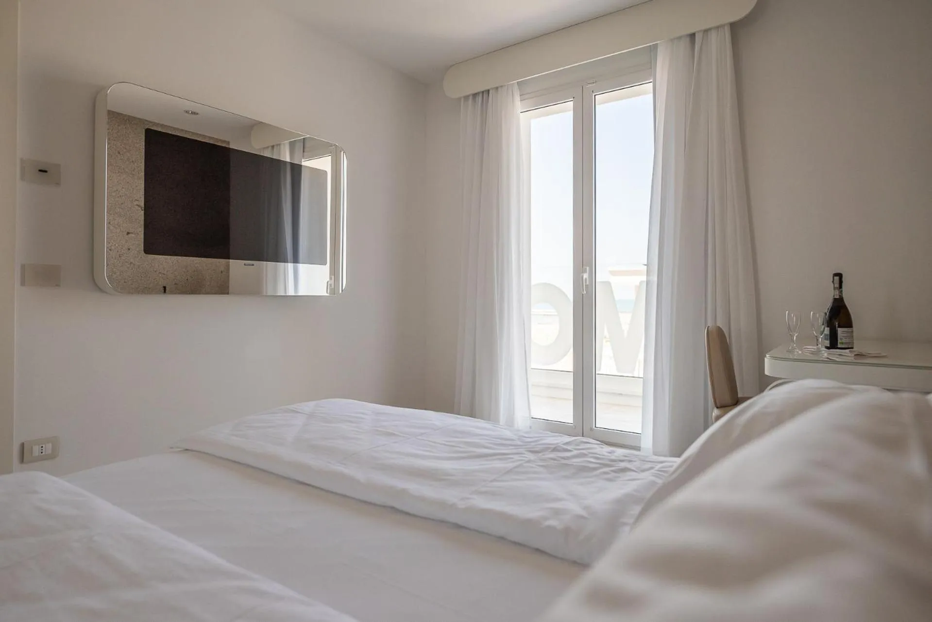 Photo of the whole room, Bed in Unico Hotel Caorle