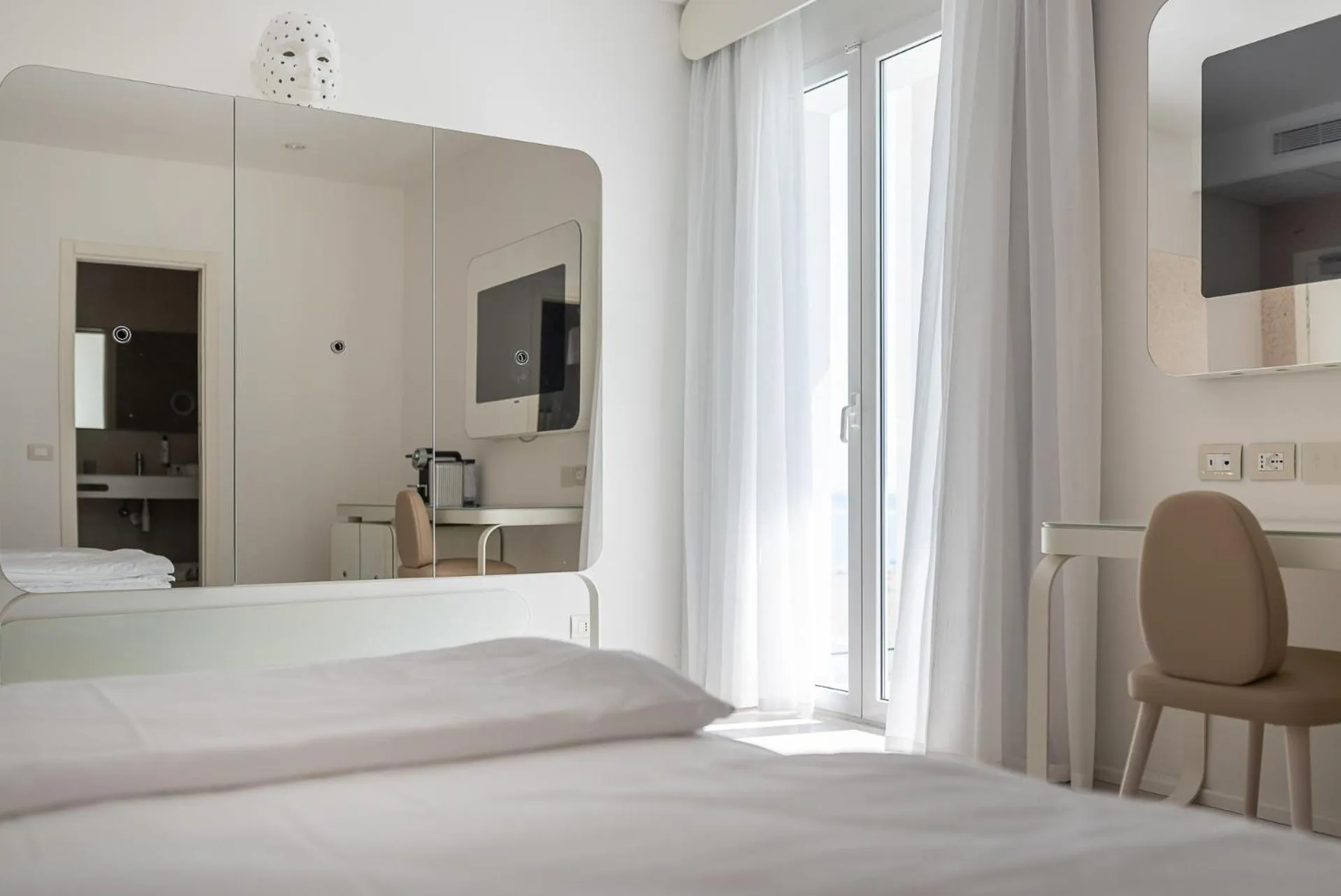 Photo of the whole room, Bed in Unico Hotel Caorle