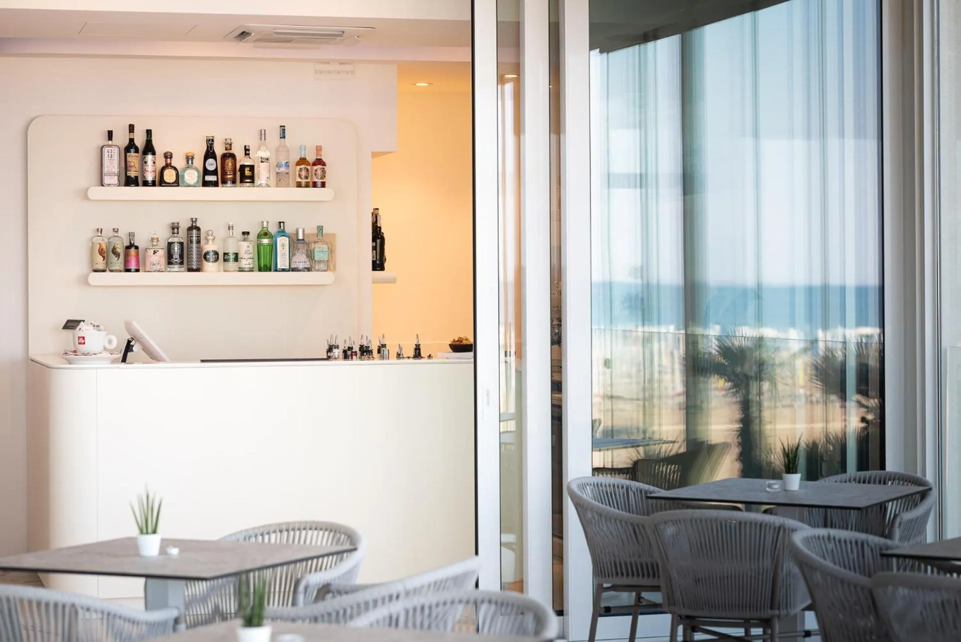 Lounge or bar in Unico Hotel Caorle