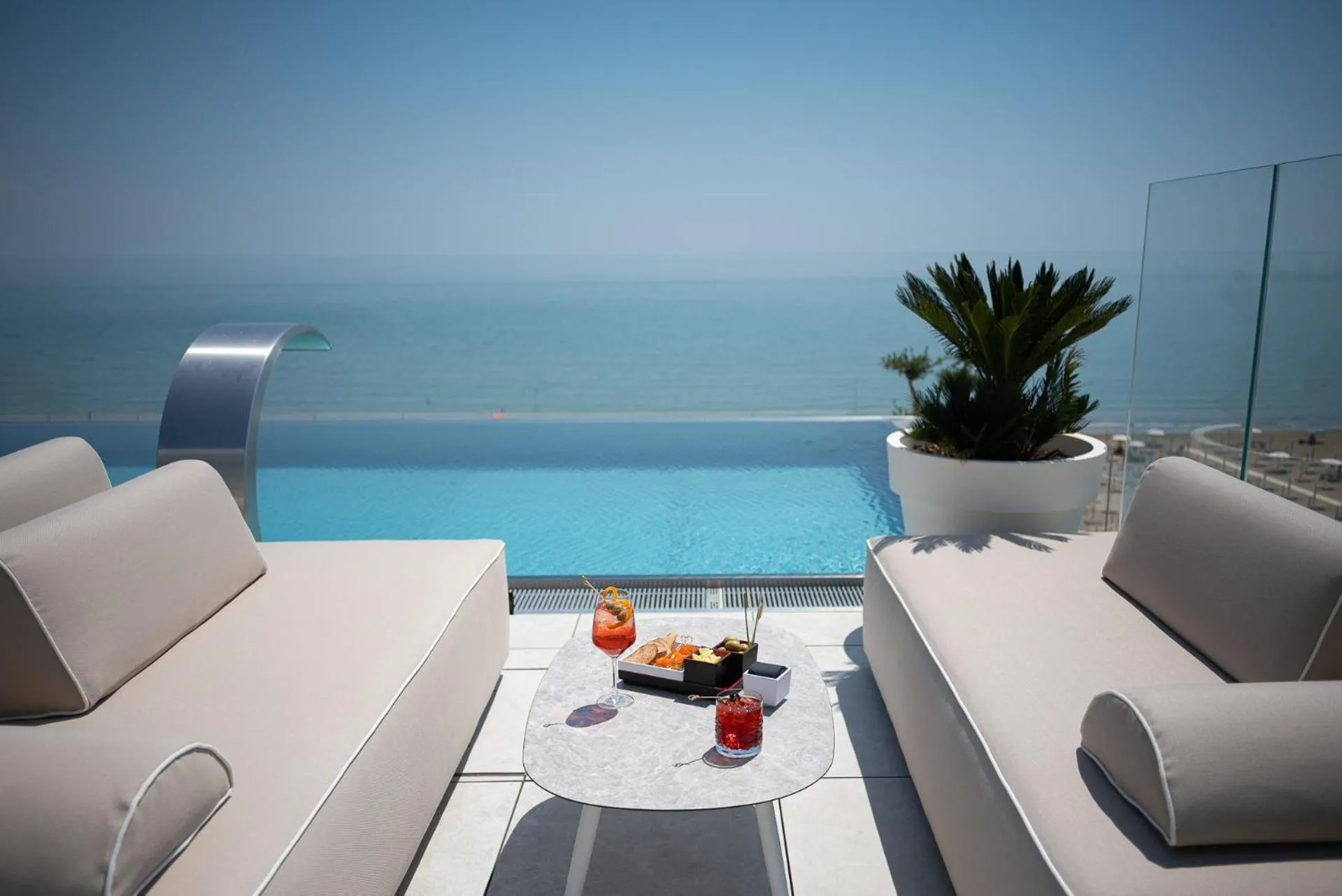 View (from property/room) in Unico Hotel Caorle