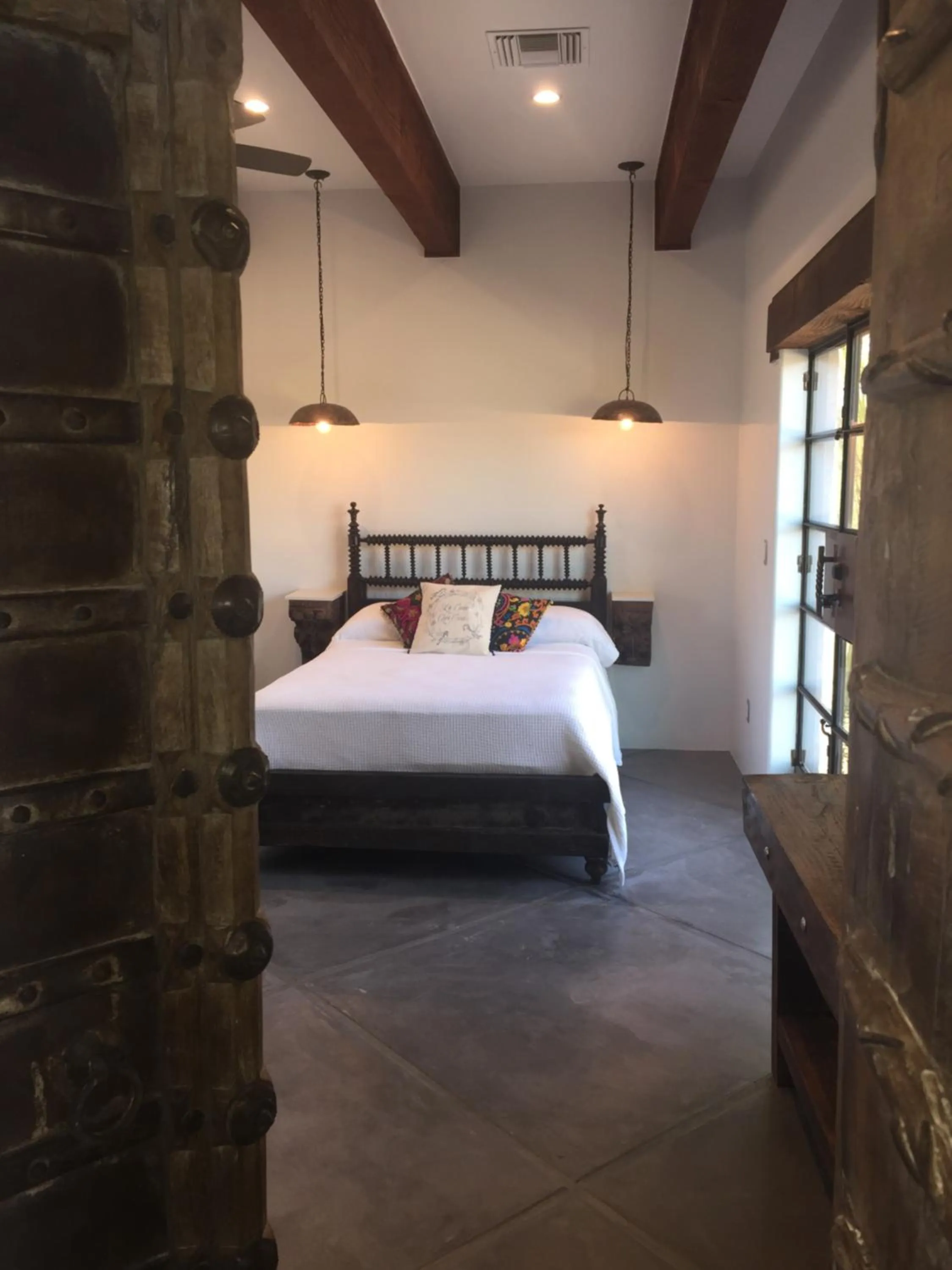 Bed in La Casa que Canta