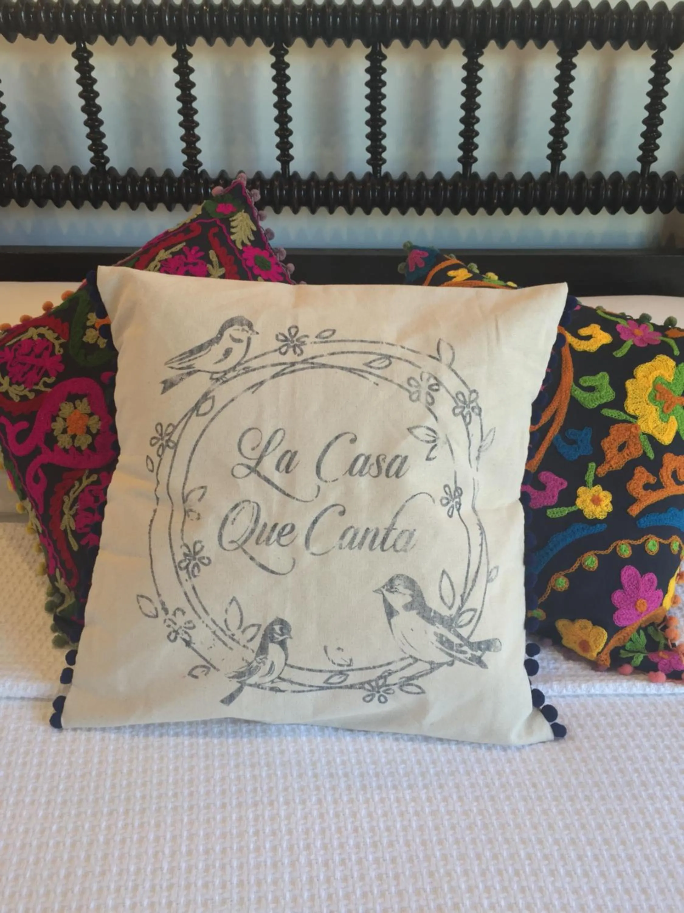 Bed in La Casa que Canta