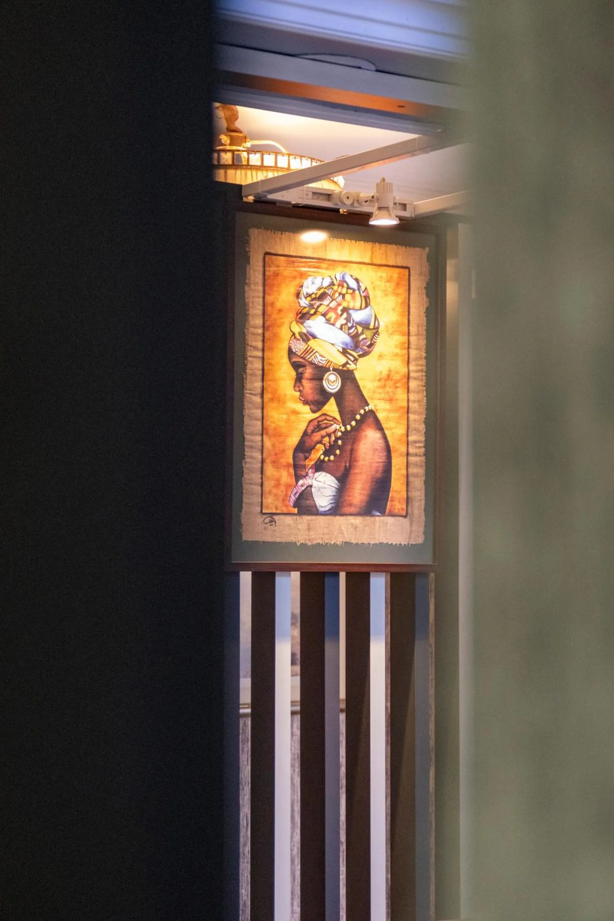 Decorative detail in Albatros Hagia Sophia Hotel