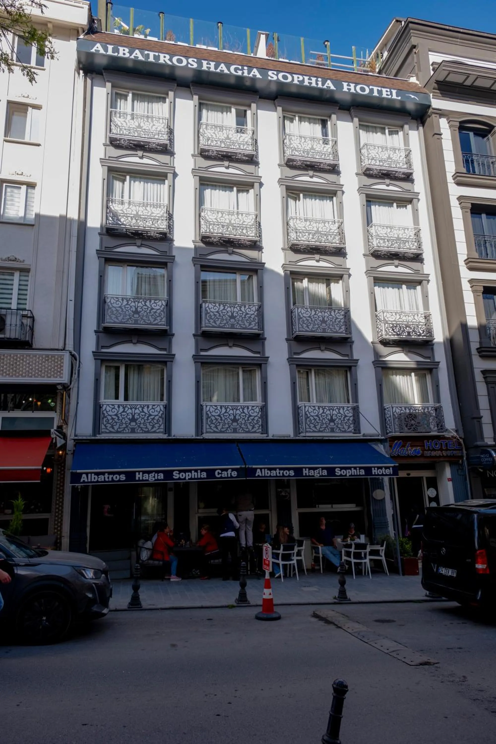 Property building in Albatros Hagia Sophia Hotel