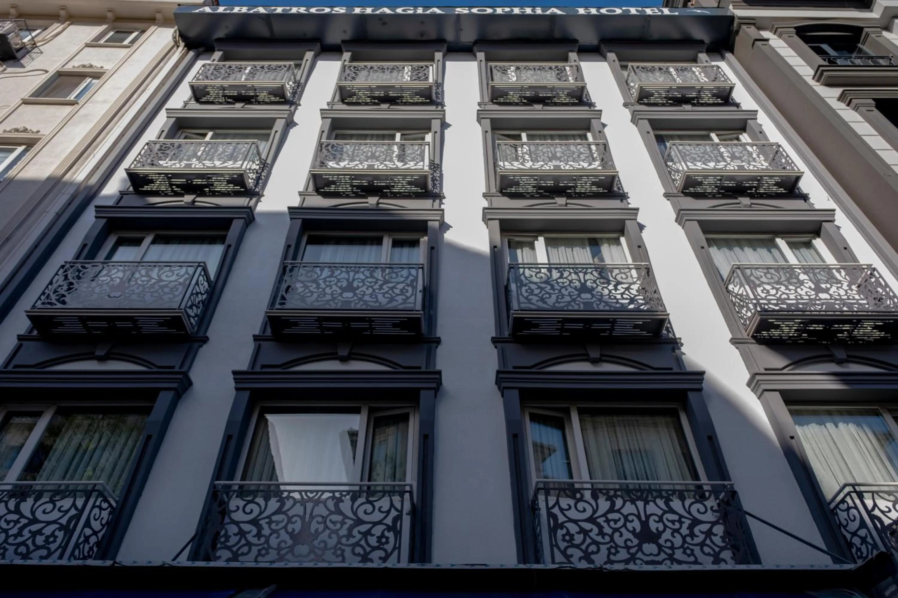 Property building in Albatros Hagia Sophia Hotel