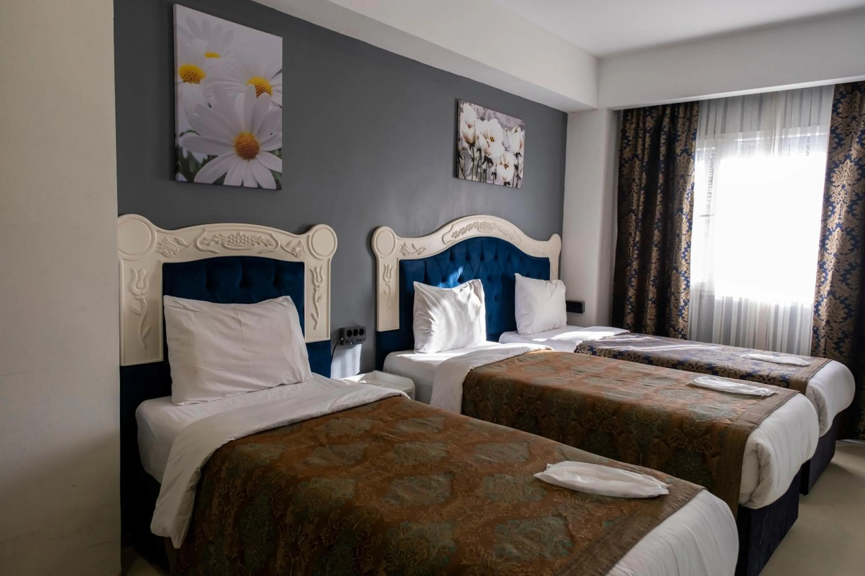 Bedroom, Bed in Albatros Hagia Sophia Hotel