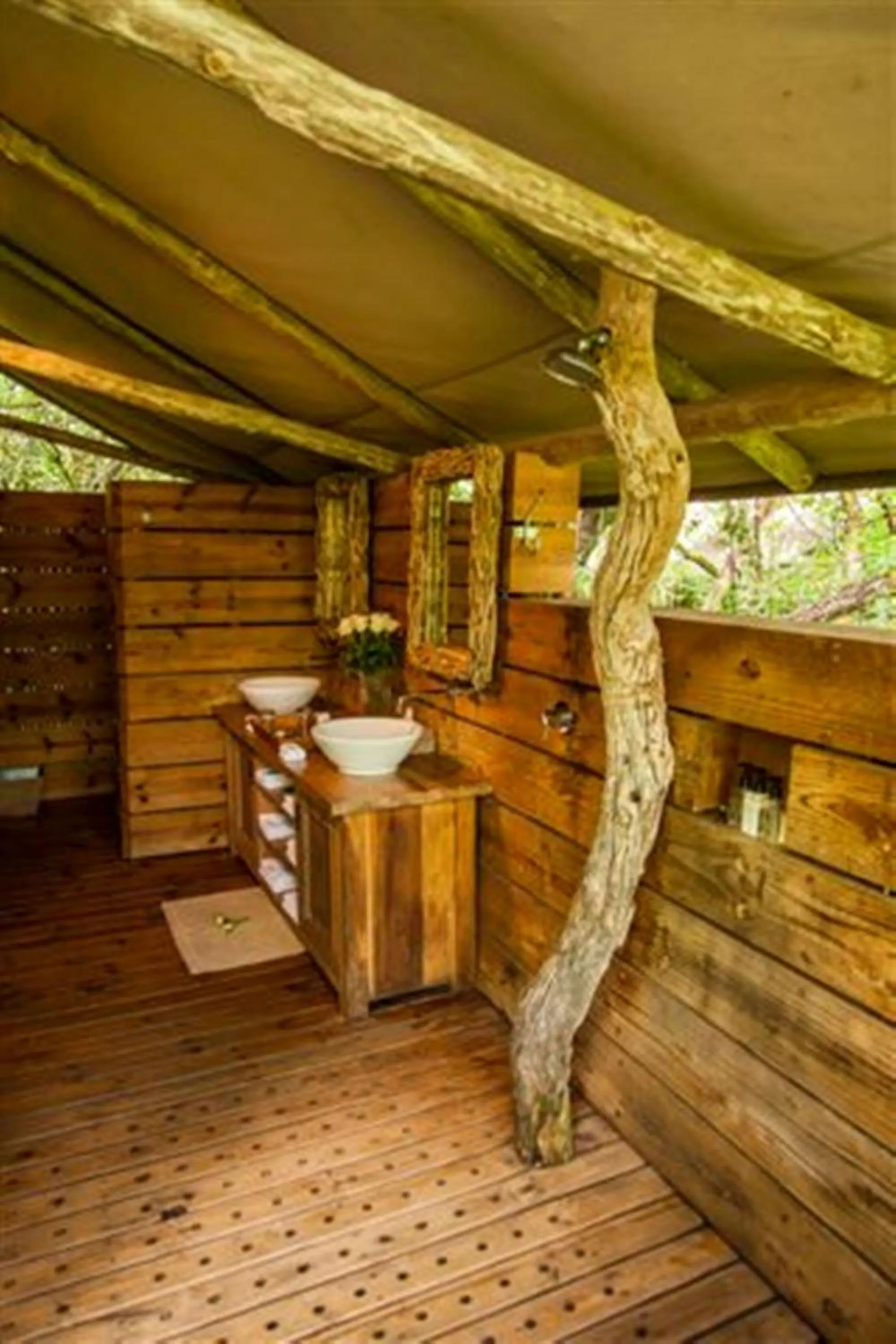 Bathroom in Summerfields Rose Retreat and Spa