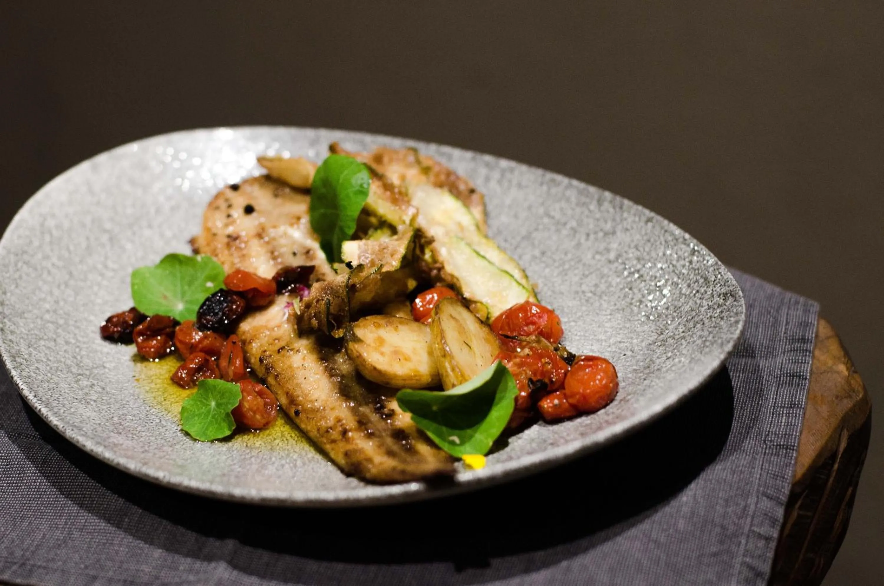 Food in Summerfields Rose Retreat and Spa