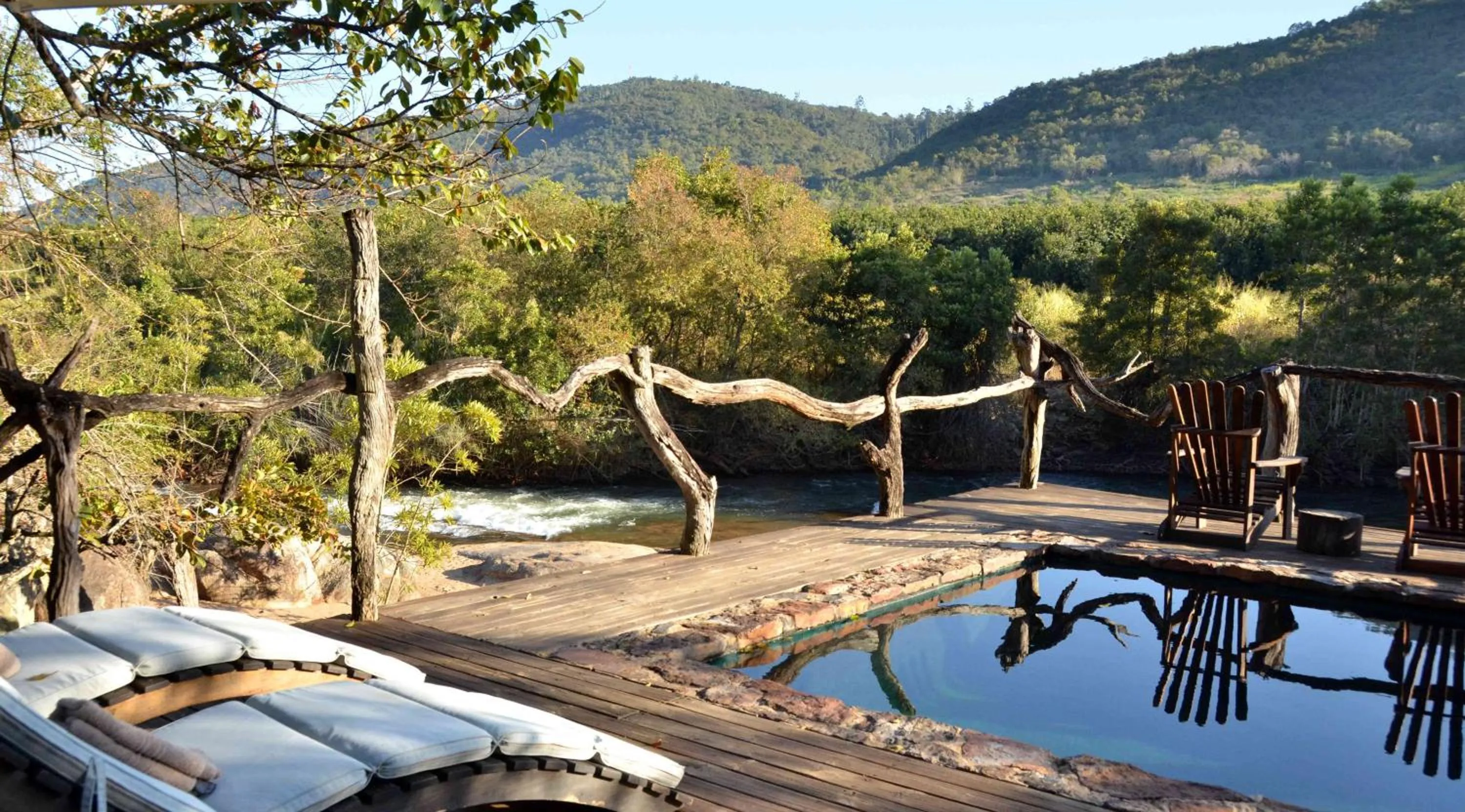 Balcony/Terrace in Summerfields Rose Retreat and Spa