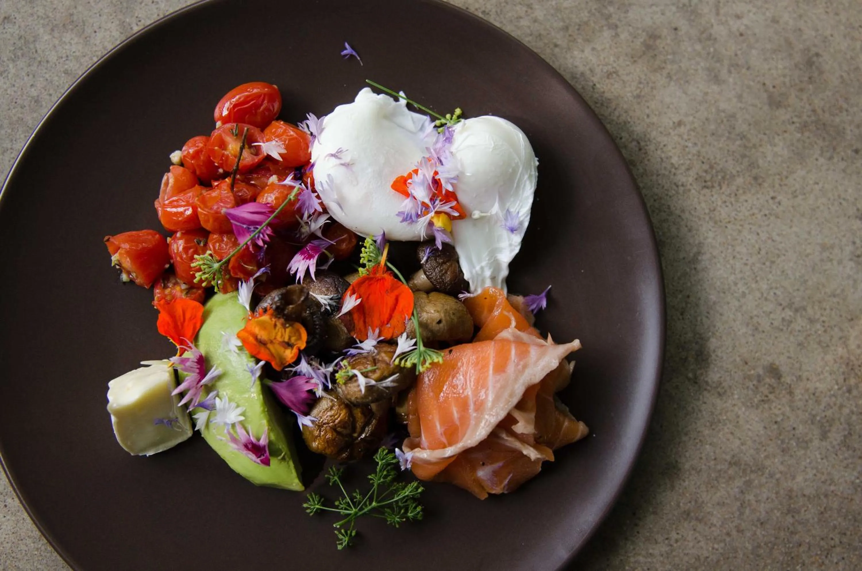 Food in Summerfields Rose Retreat and Spa