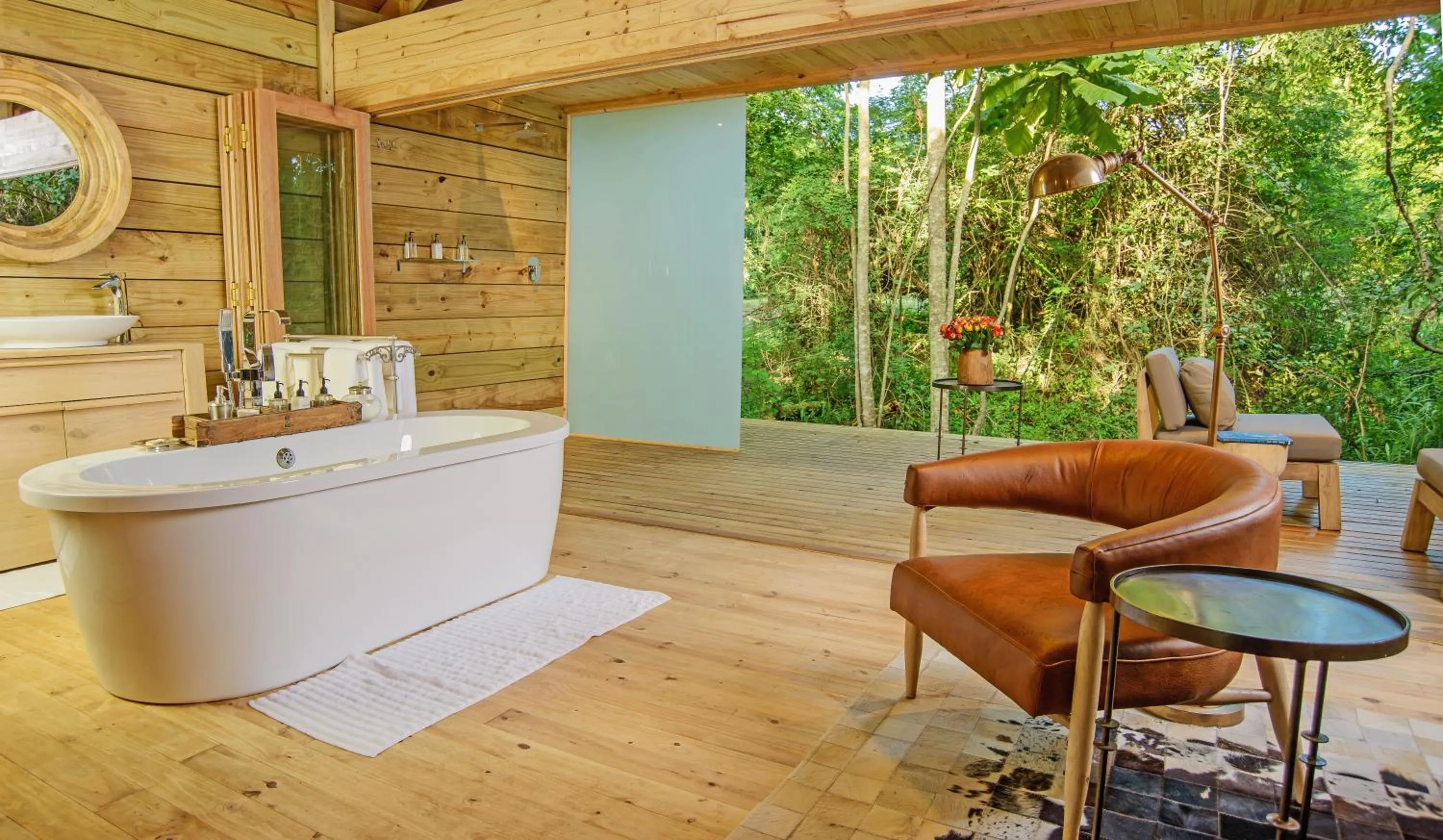 Bathroom in Summerfields Rose Retreat and Spa