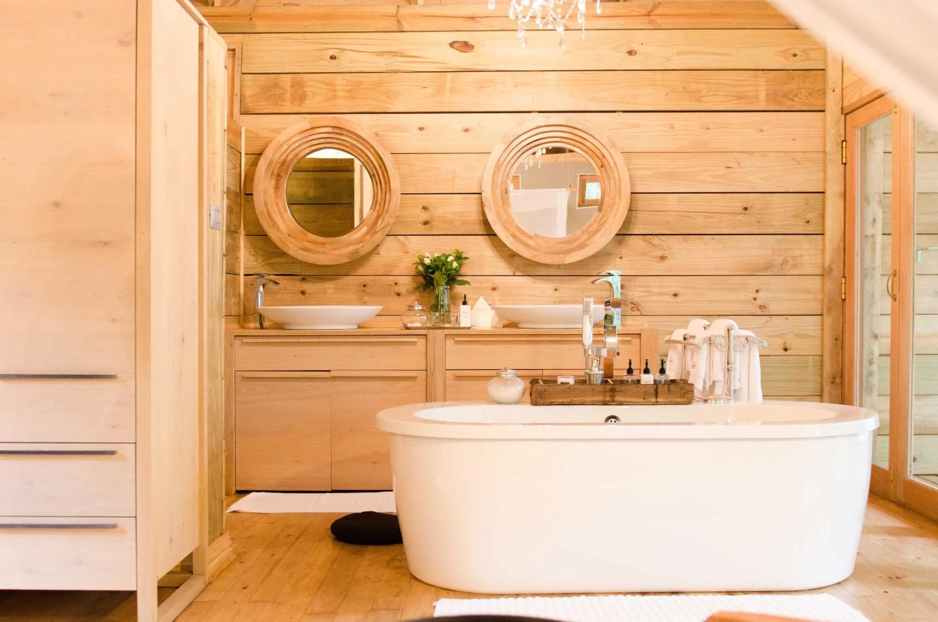 Bathroom in Summerfields Rose Retreat and Spa