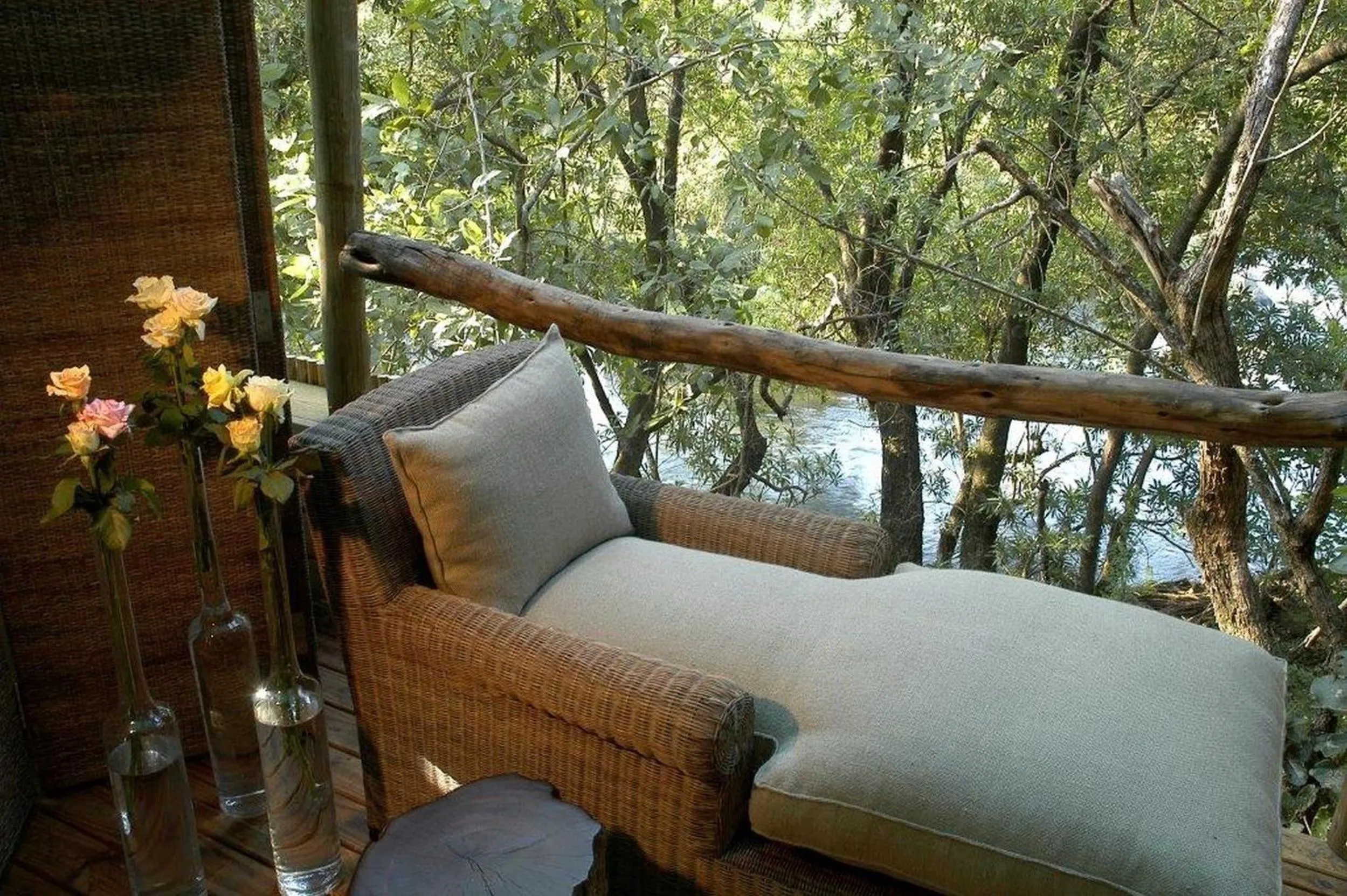 Balcony/Terrace in Summerfields Rose Retreat and Spa