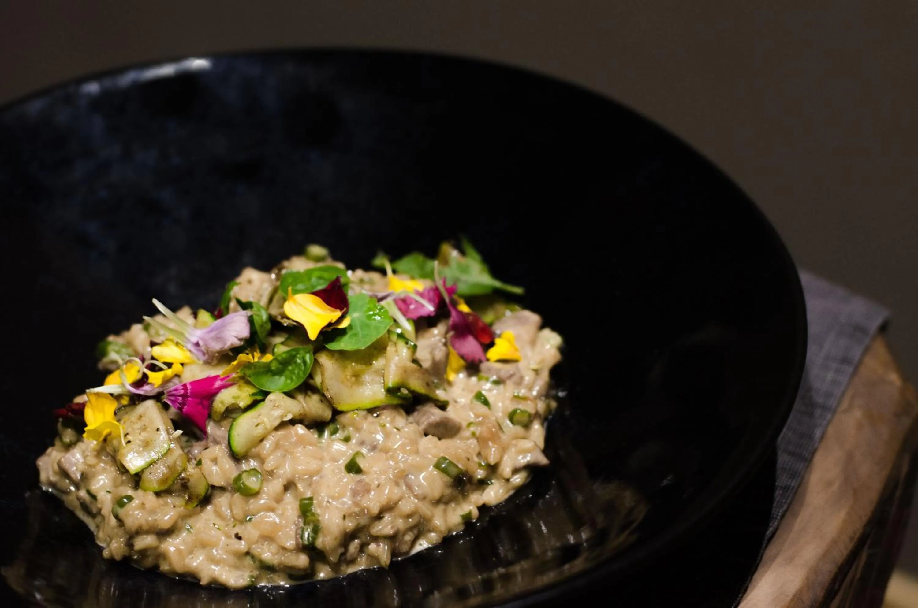 Food in Summerfields Rose Retreat and Spa