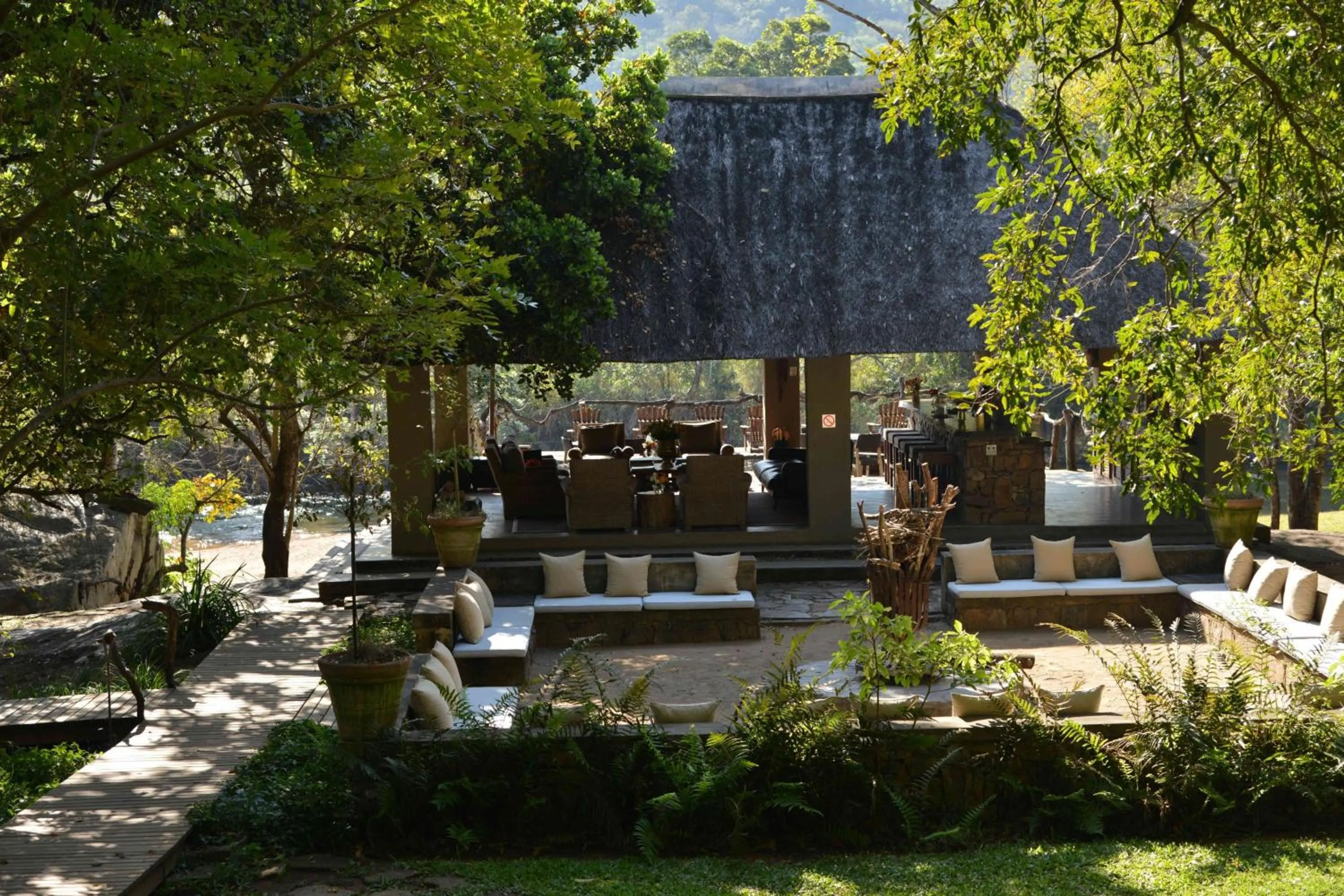 Property building in Summerfields Rose Retreat and Spa