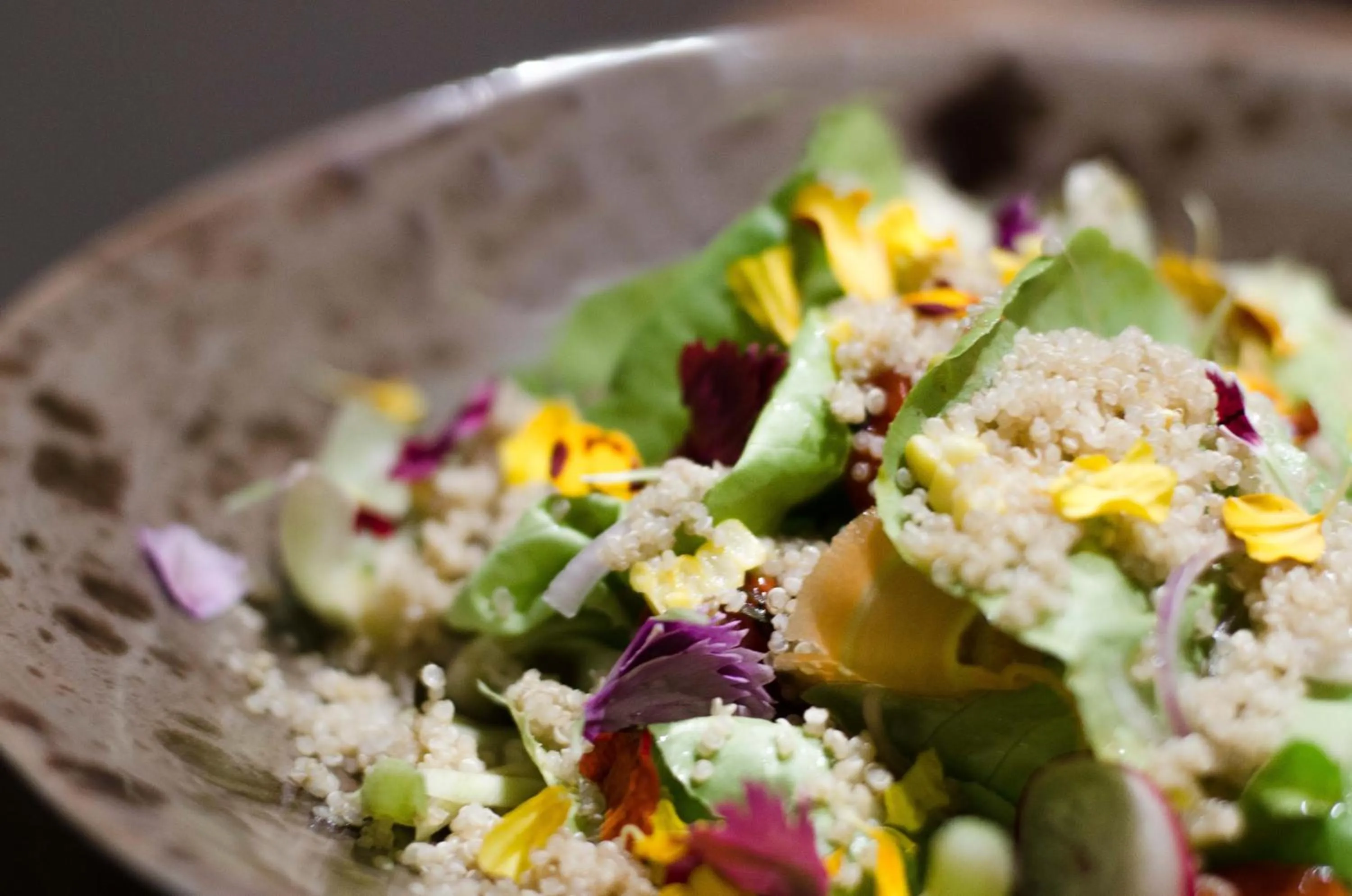 Food in Summerfields Rose Retreat and Spa