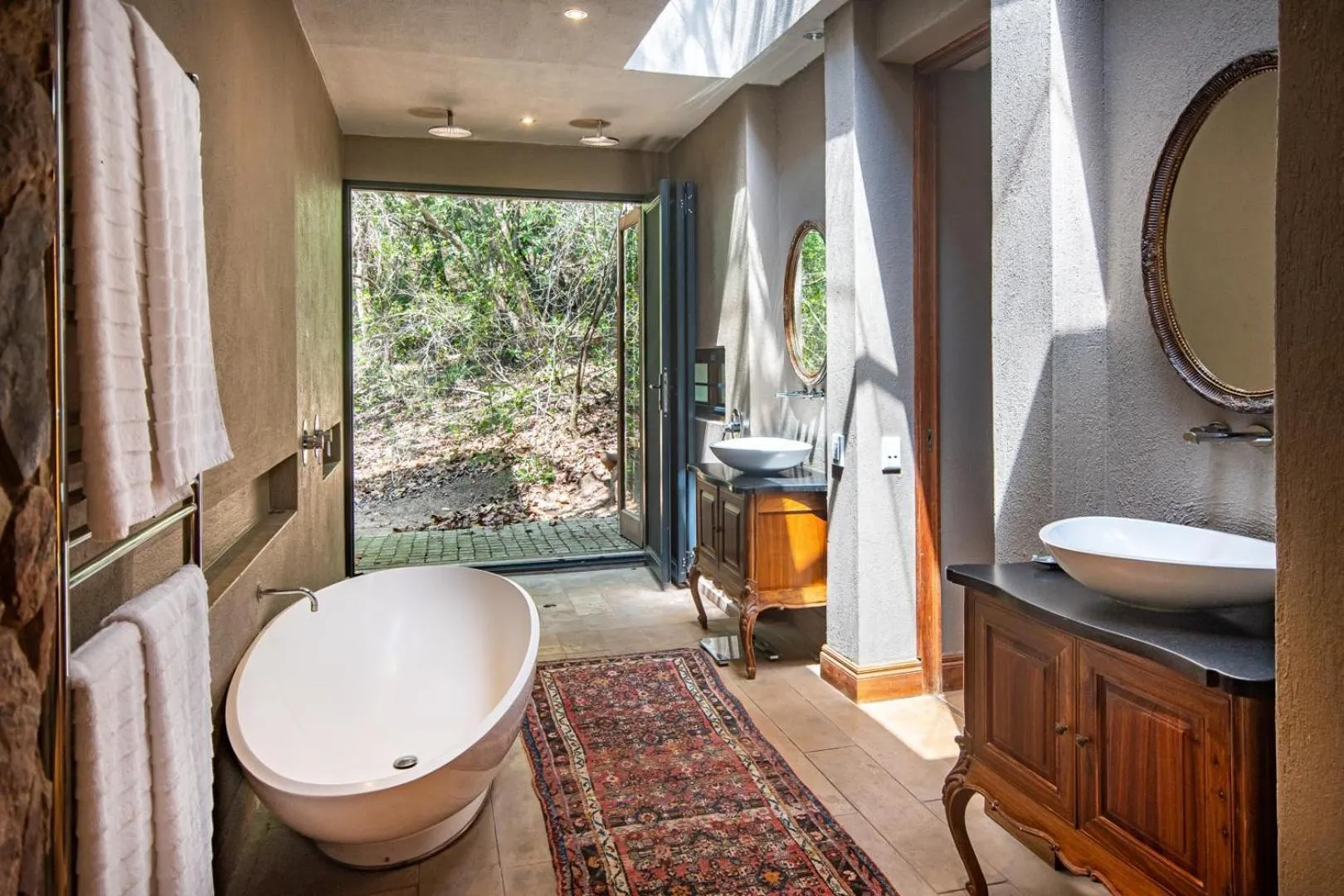 Bathroom in Summerfields Rose Retreat and Spa