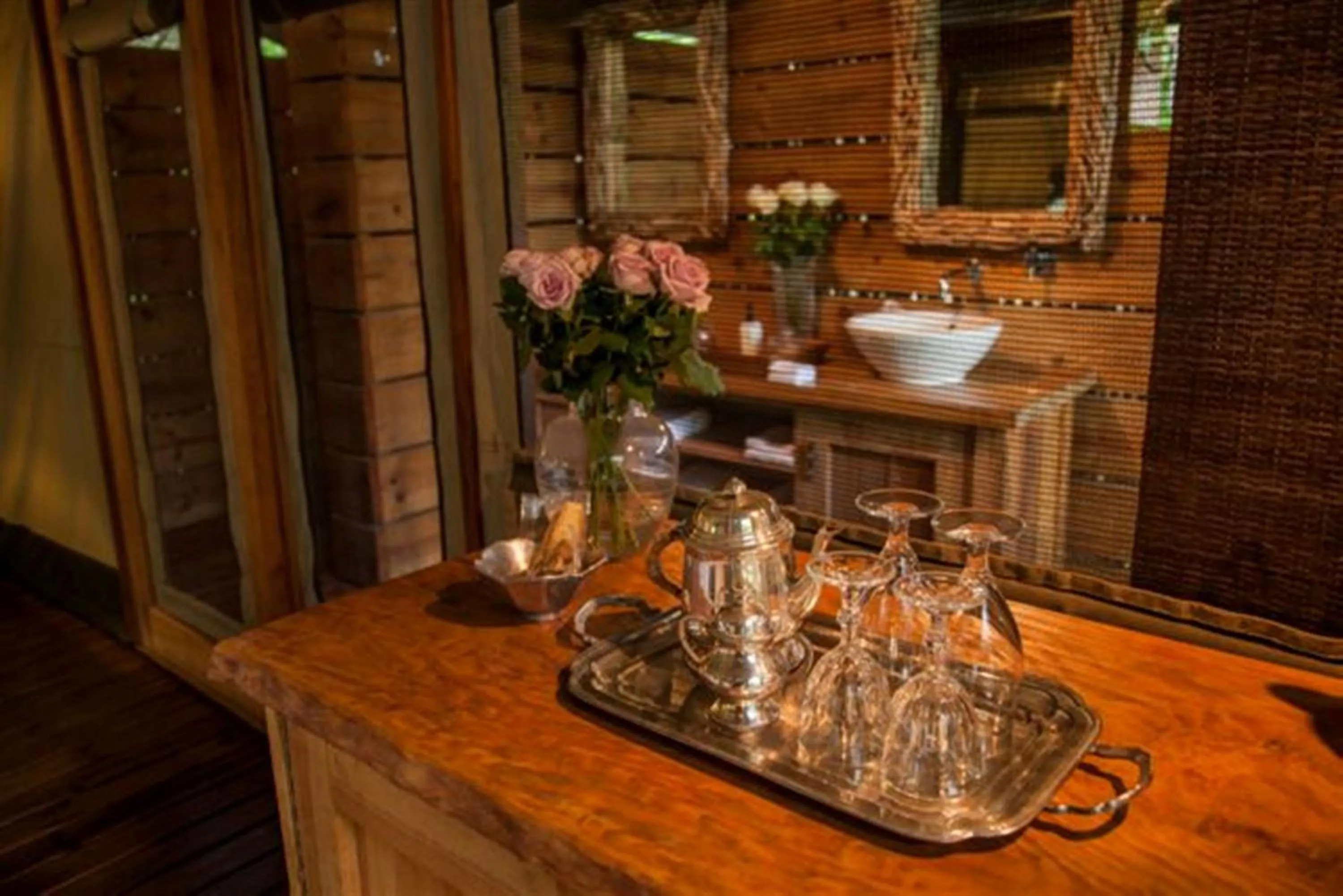 Bathroom in Summerfields Rose Retreat and Spa